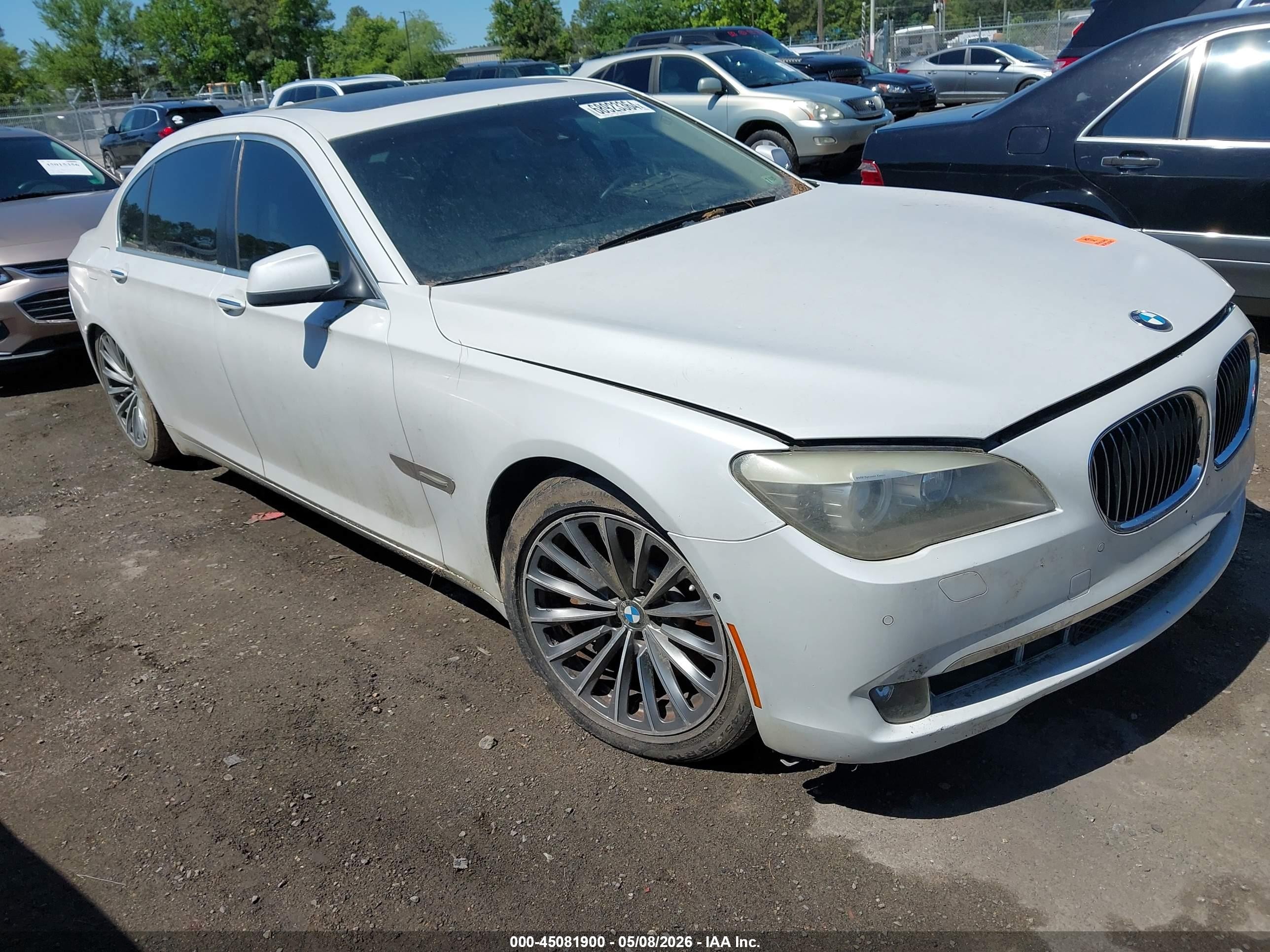 2011 BMW 7 Series 750Li, VIN WBAKB8C51BC852350 — Normal wear