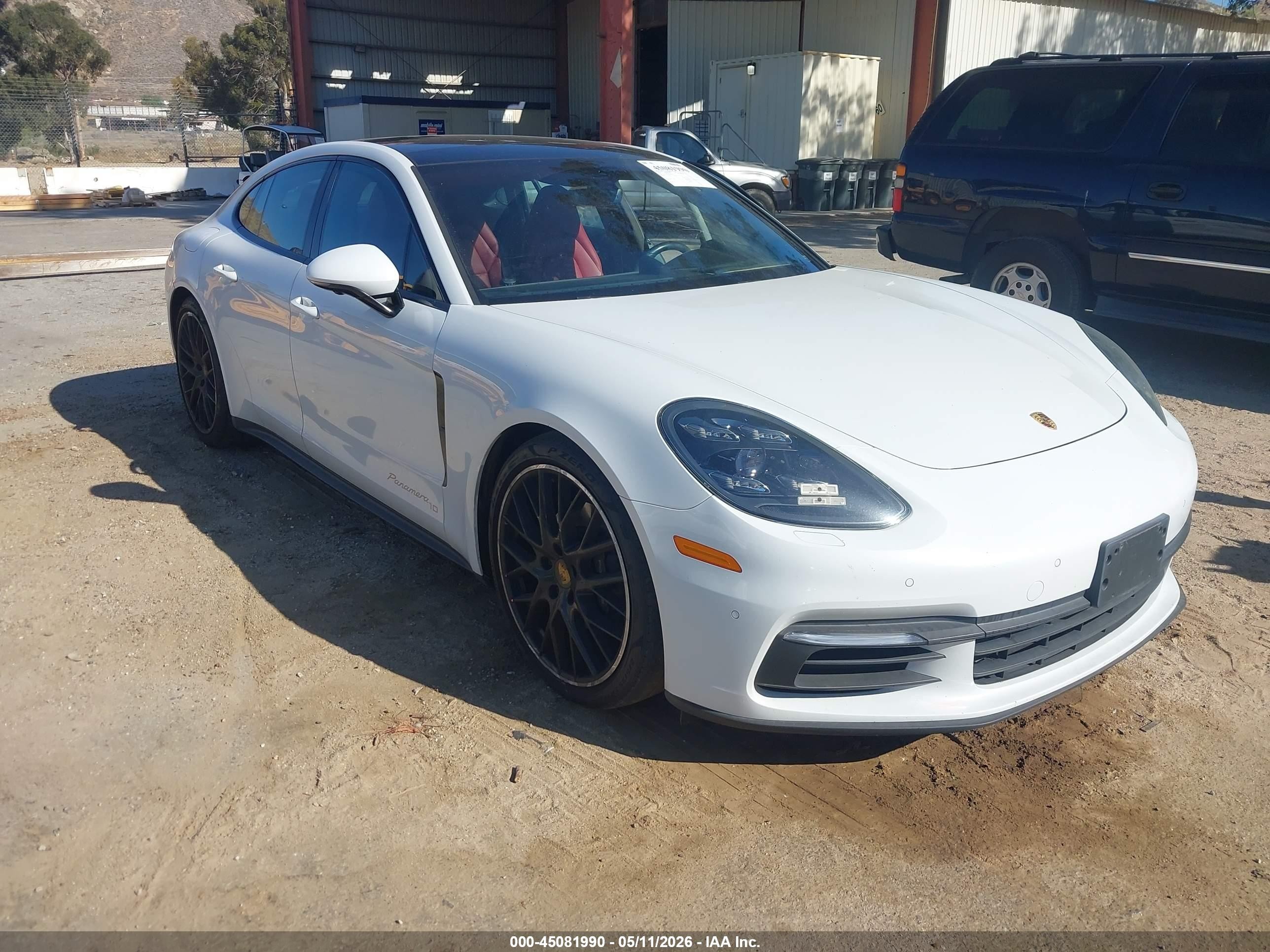 2020 Porsche Panamera, VIN WP0AA2A75LL102826 — Side