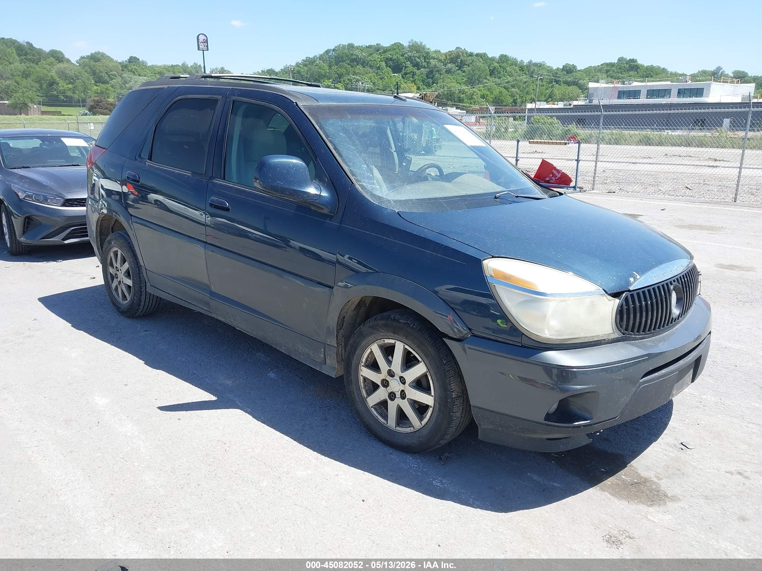 2004 Buick Rendezvous, VIN 3G5DA03E44S535926 — Side