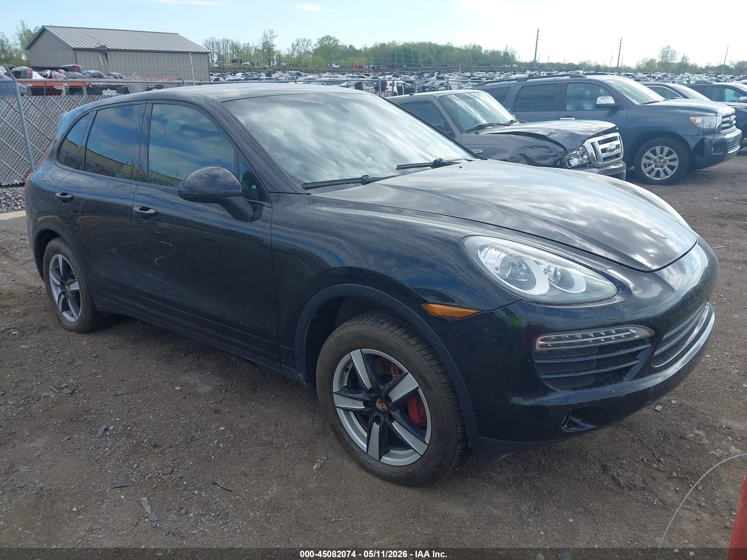 2012 Porsche Cayenne, VIN WP1AA2A25CLA09775 — Normal wear