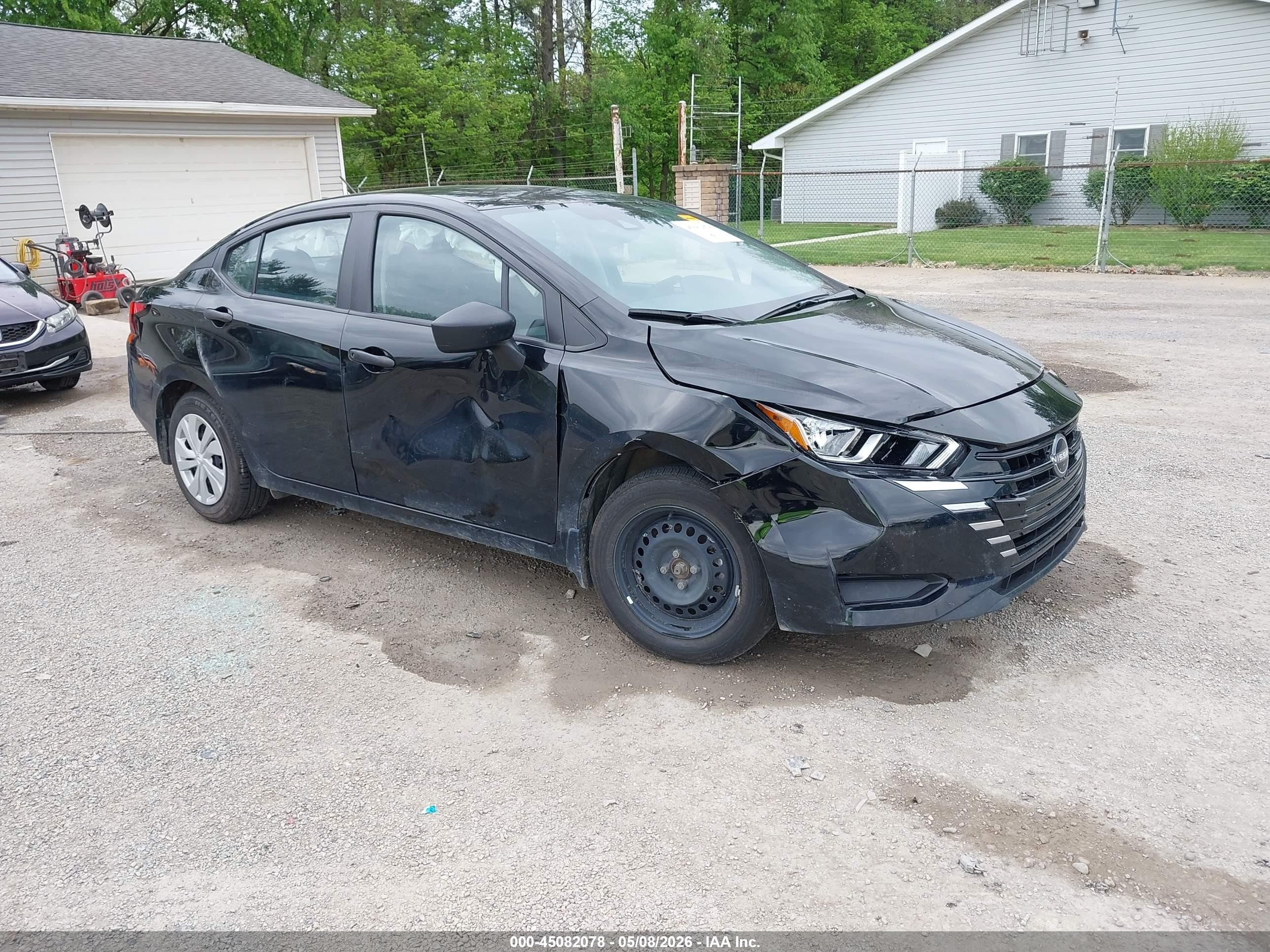 2024 Nissan Versa S, VIN 3N1CN8DV6RL840189 — Front end