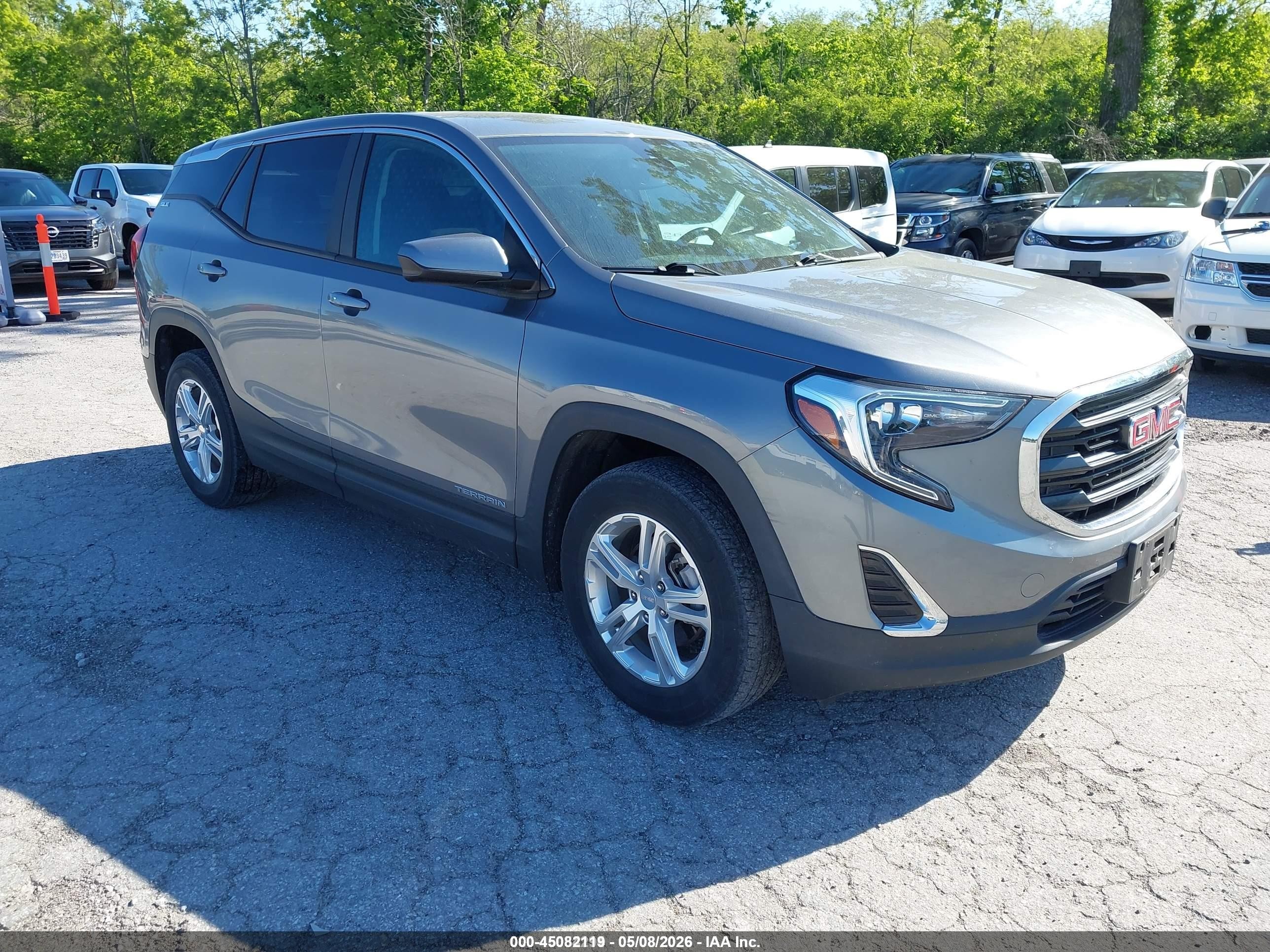 2021 GMC Terrain SLE, VIN 3GKALTEV3ML300792 — Normal wear