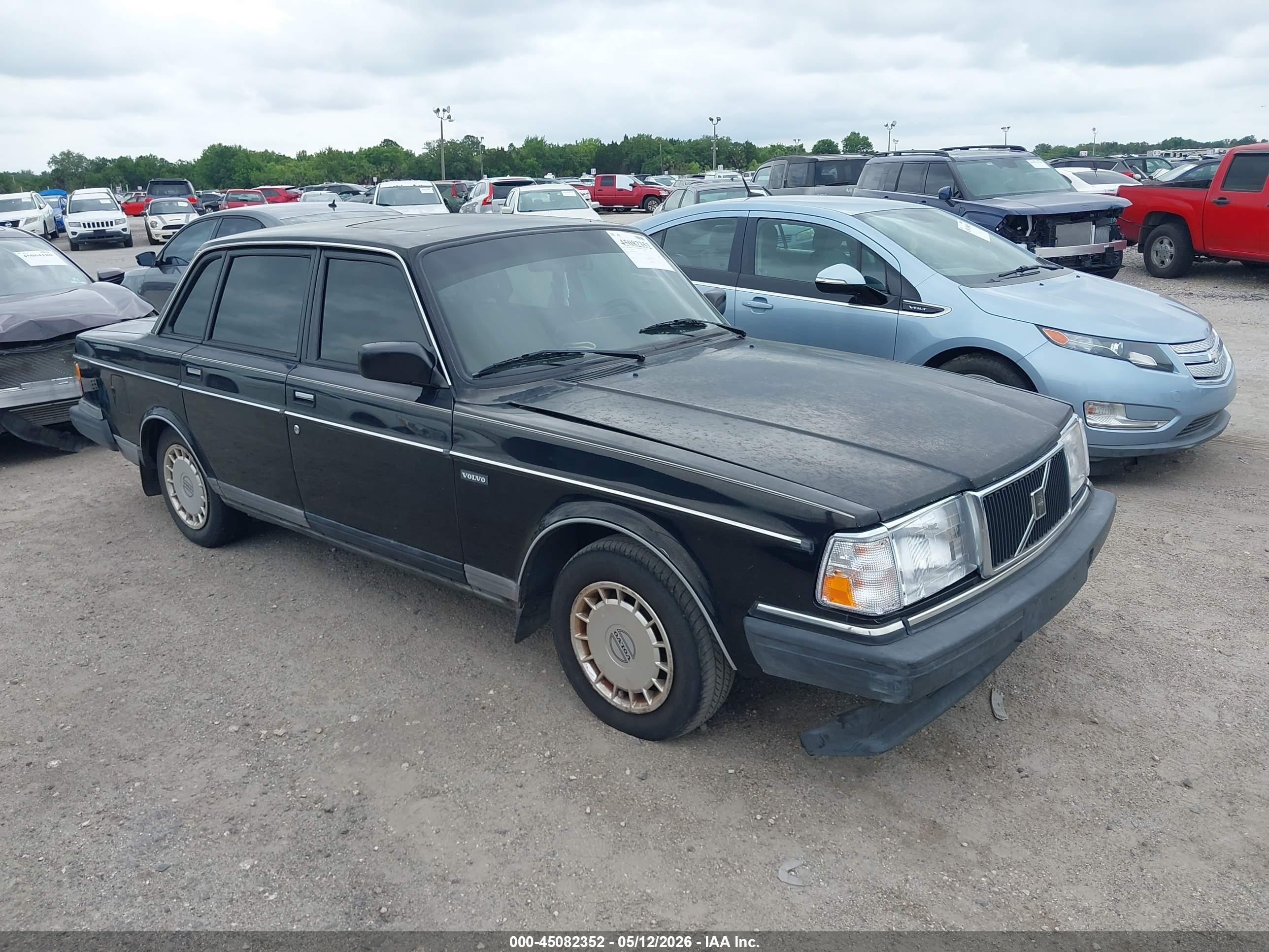 1991 Volvo 240, VIN YV1AA884XM1441037 — Обычный износ