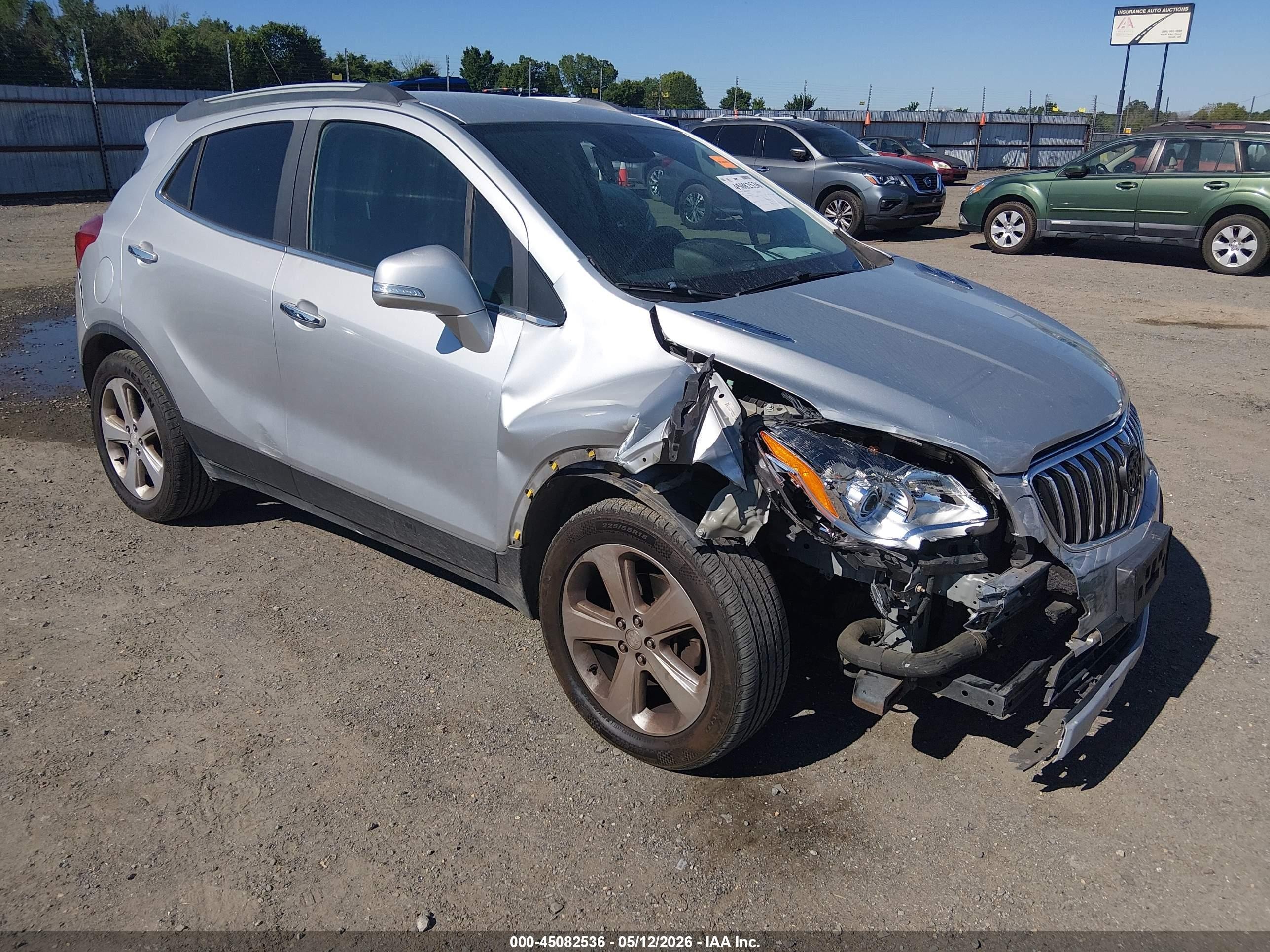 2016 Buick Encore, VIN KL4CJASB9GB602841 — Front end
