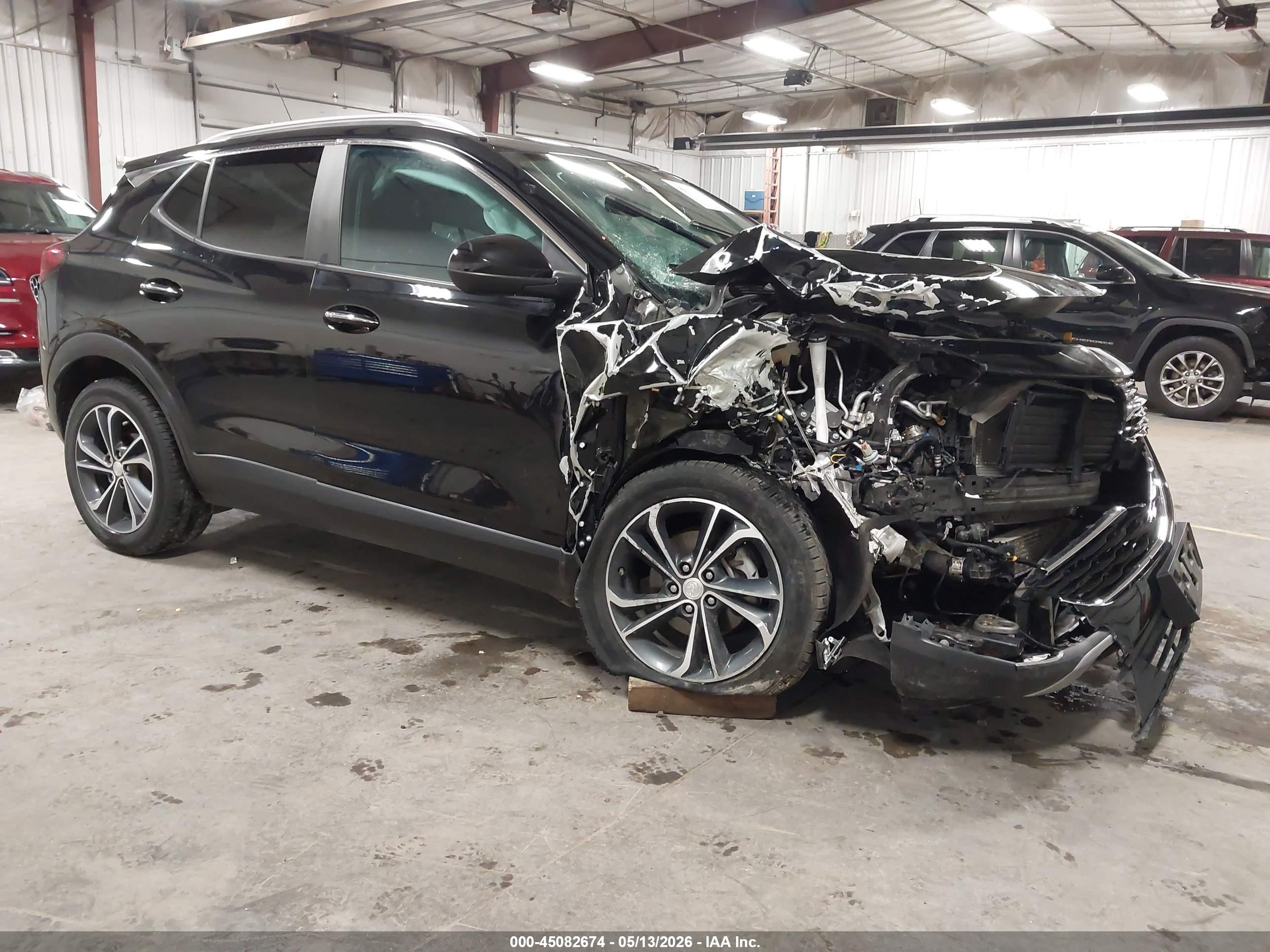 2021 Buick Encore GX Select, VIN KL4MMESL7MB049825 — Front end