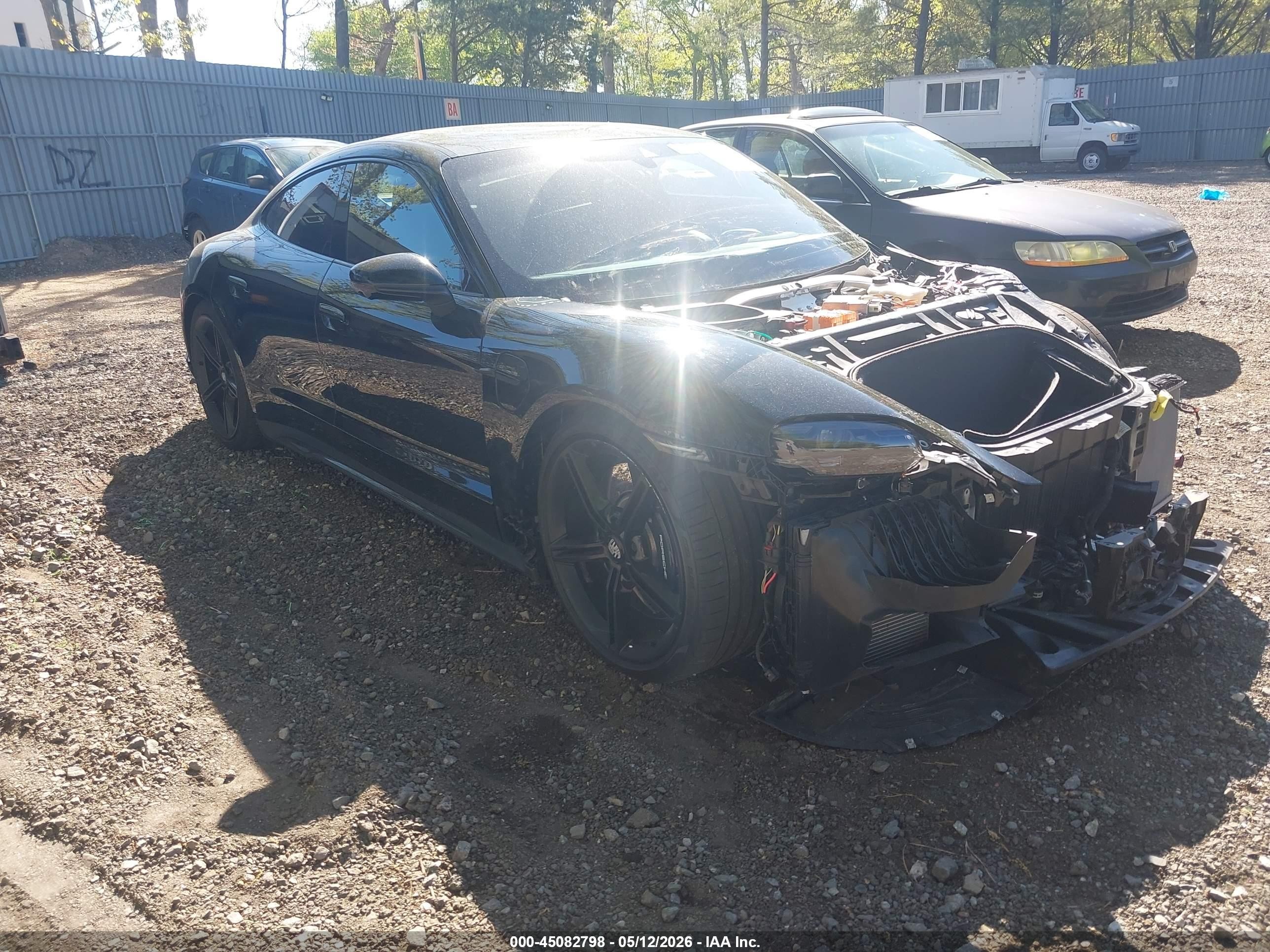 2022 Porsche Taycan GTS, VIN WP0AD2Y12NSA59650 — All over