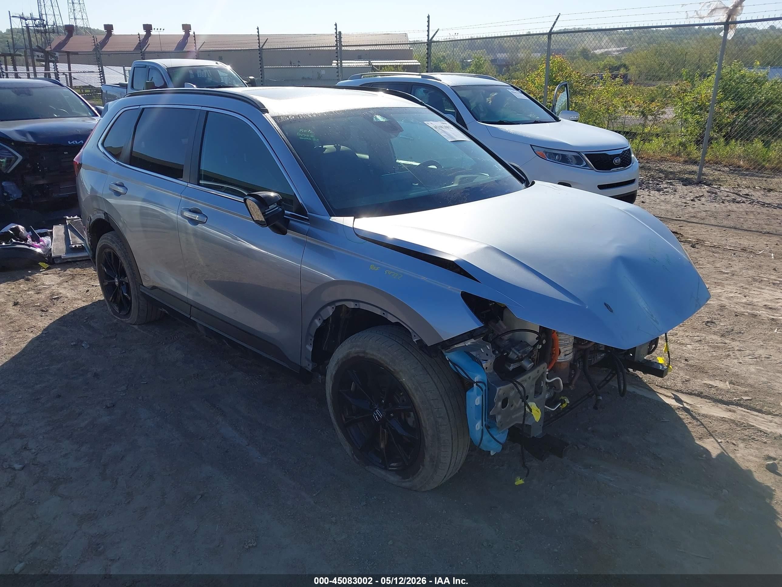 2025 Honda CR-V Sport-L, VIN 7FARS6H86SE042986 — Перед