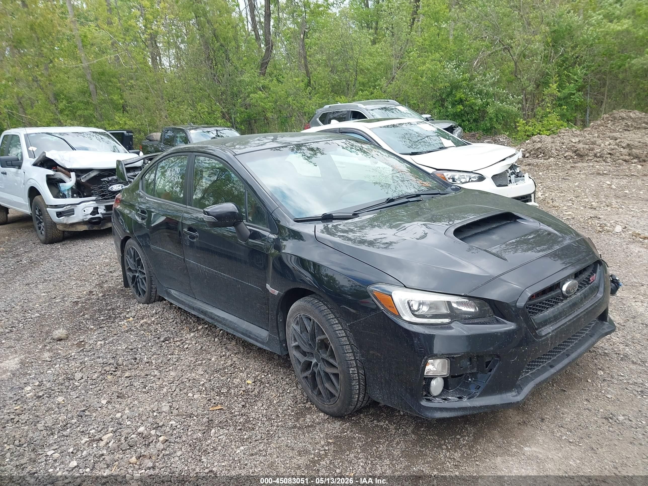 2015 Subaru WRX STI, VIN JF1VA2L63F9813969 — Front end