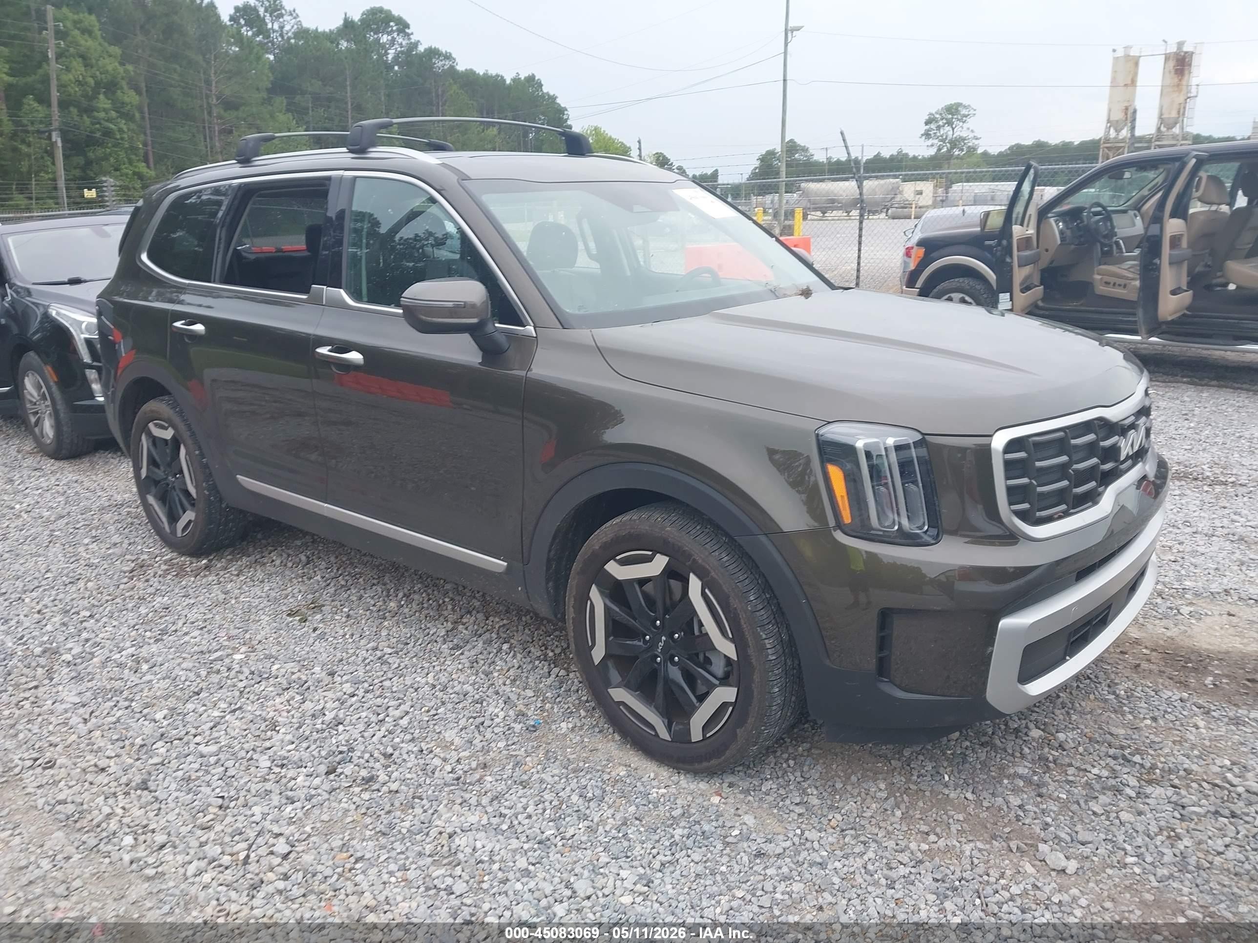 2025 Kia Telluride S, VIN 5XYP64GC1SG573832 — Storm
