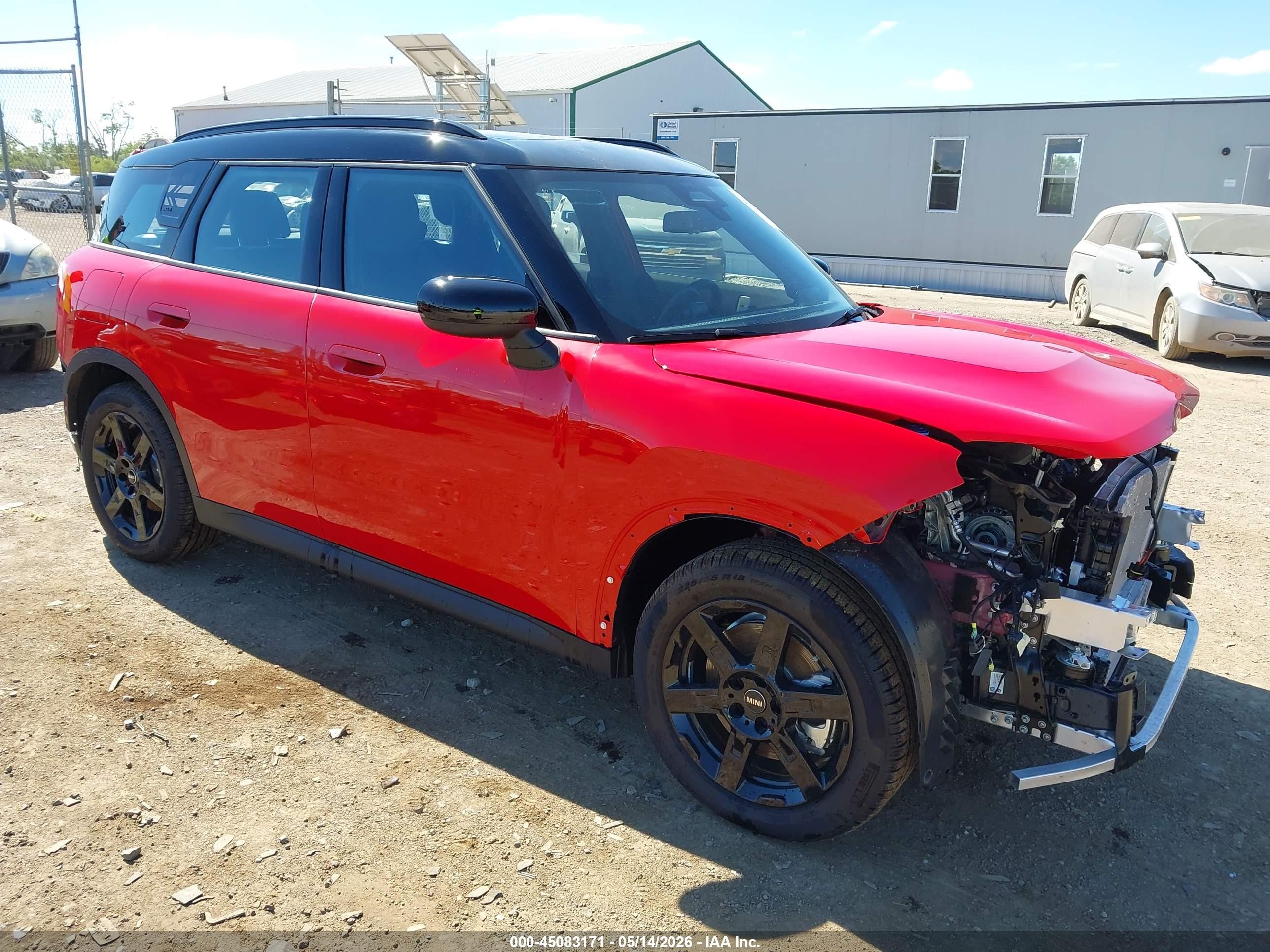 2026 MINI Countryman S, VIN WMZ23GA09T7U54931 — По всему кузову