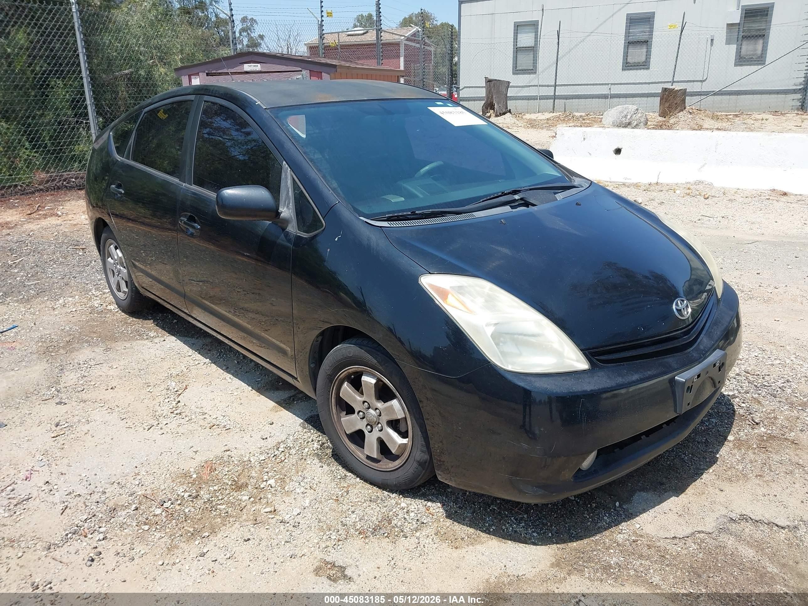 2005 Toyota Prius, VIN JTDKB20U853122032 — Normal wear