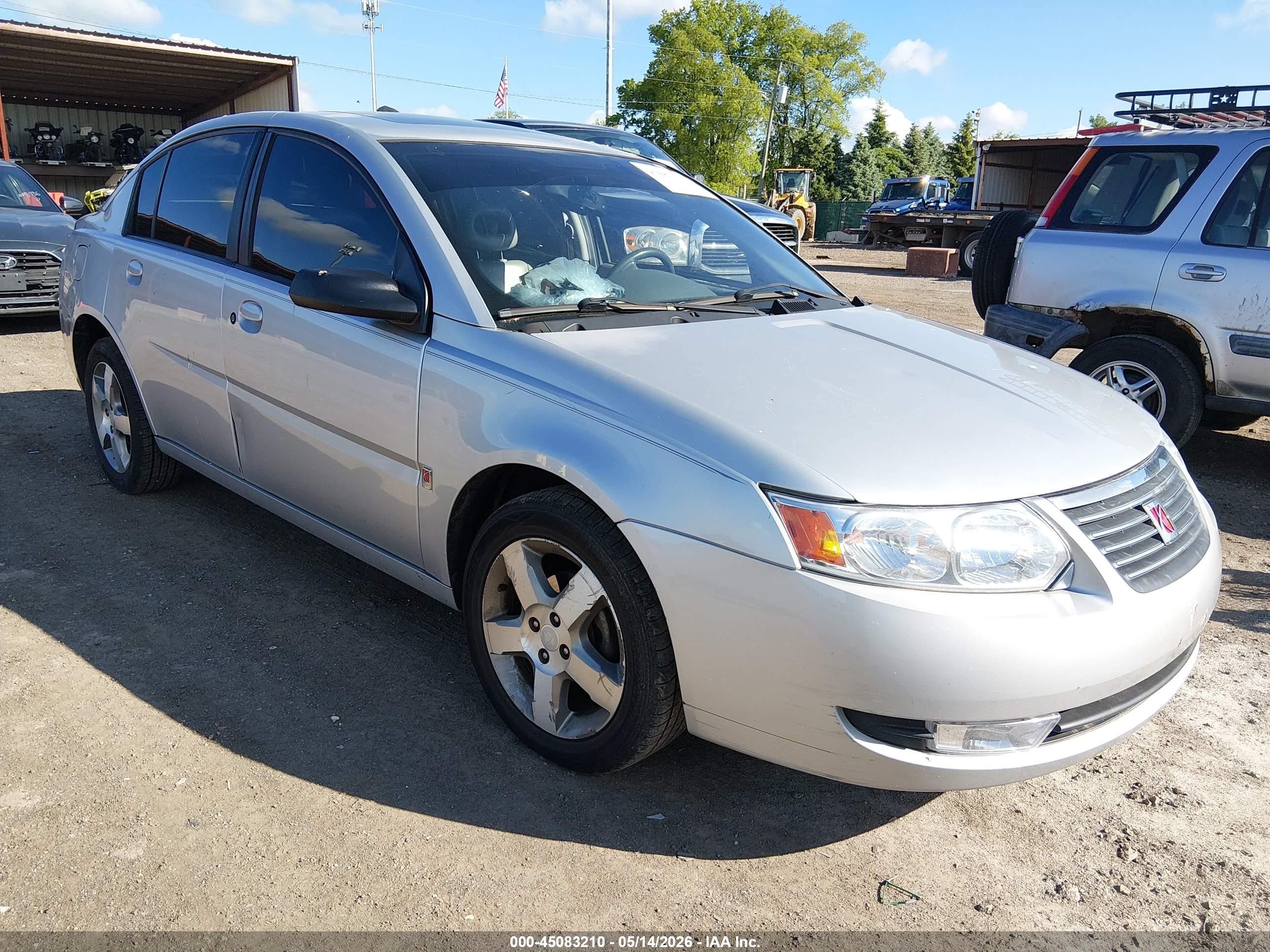 2007 Saturn ION ION 3, VIN 1G8AL58B97Z131412 — Side