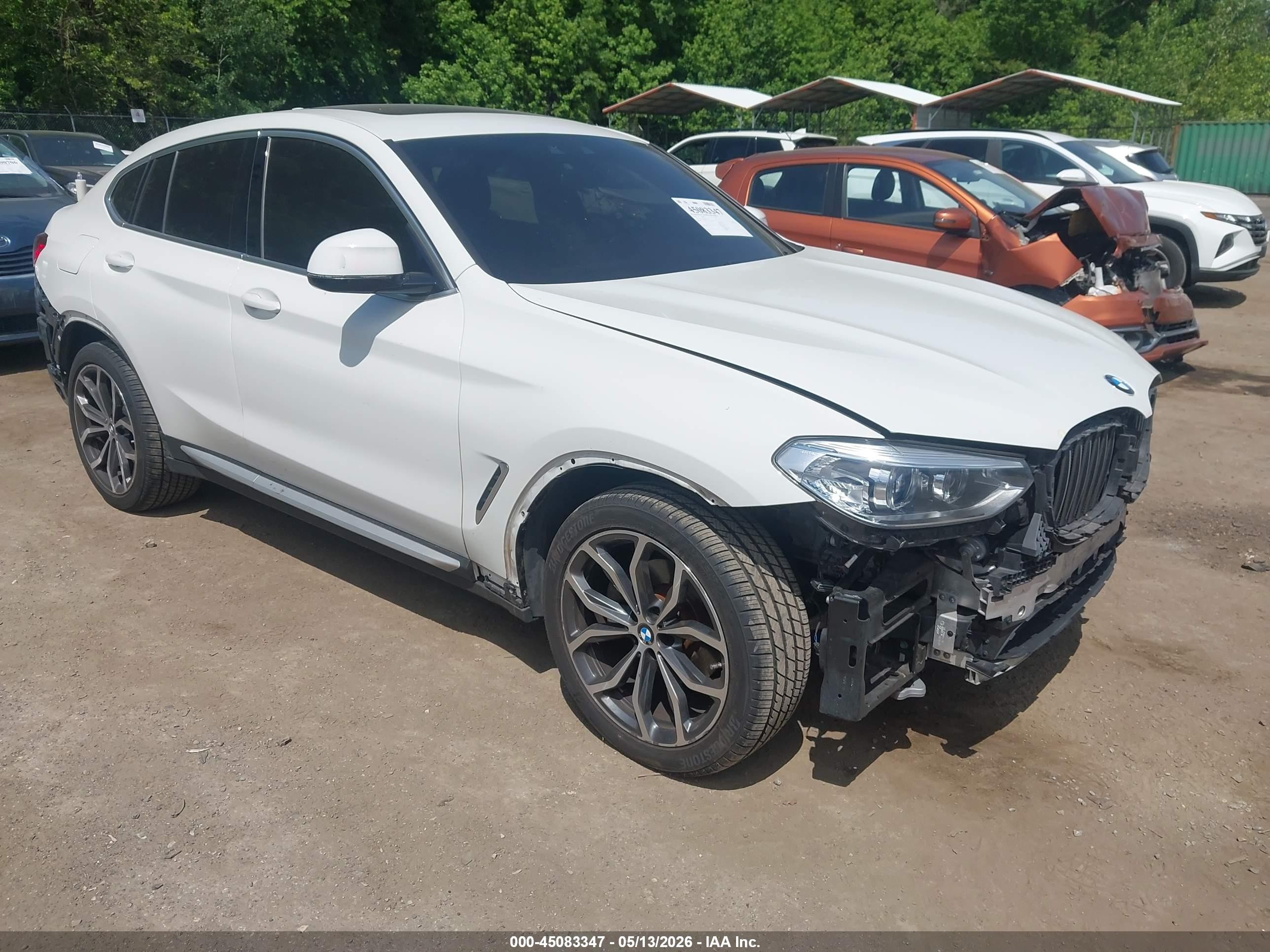 2021 BMW X4 xDrive30i, VIN 5UX2V1C03M9G26656 — All over