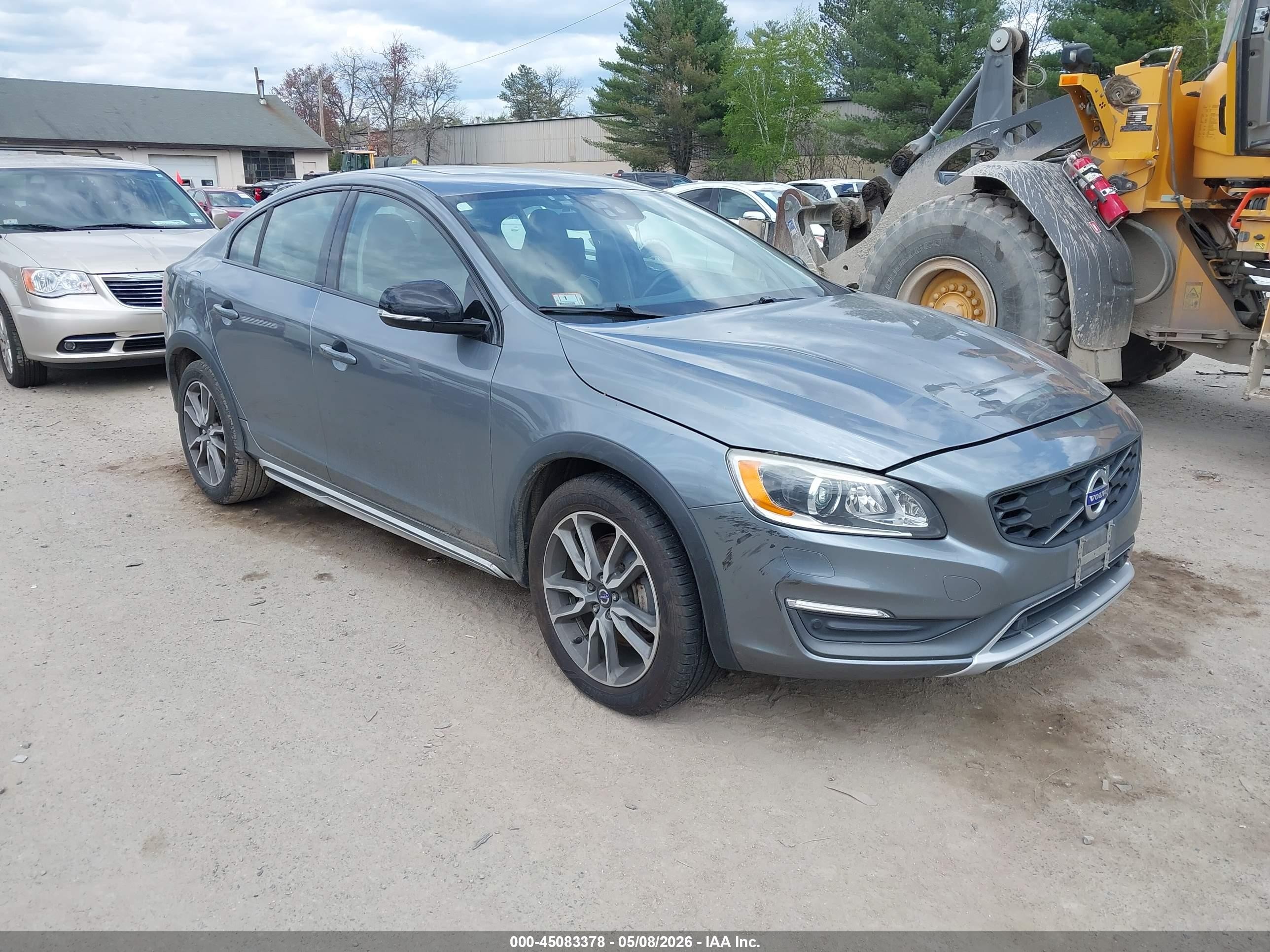 2016 Volvo S60 T5 Platinum, VIN YV4612UM8G2001442 — Normal wear