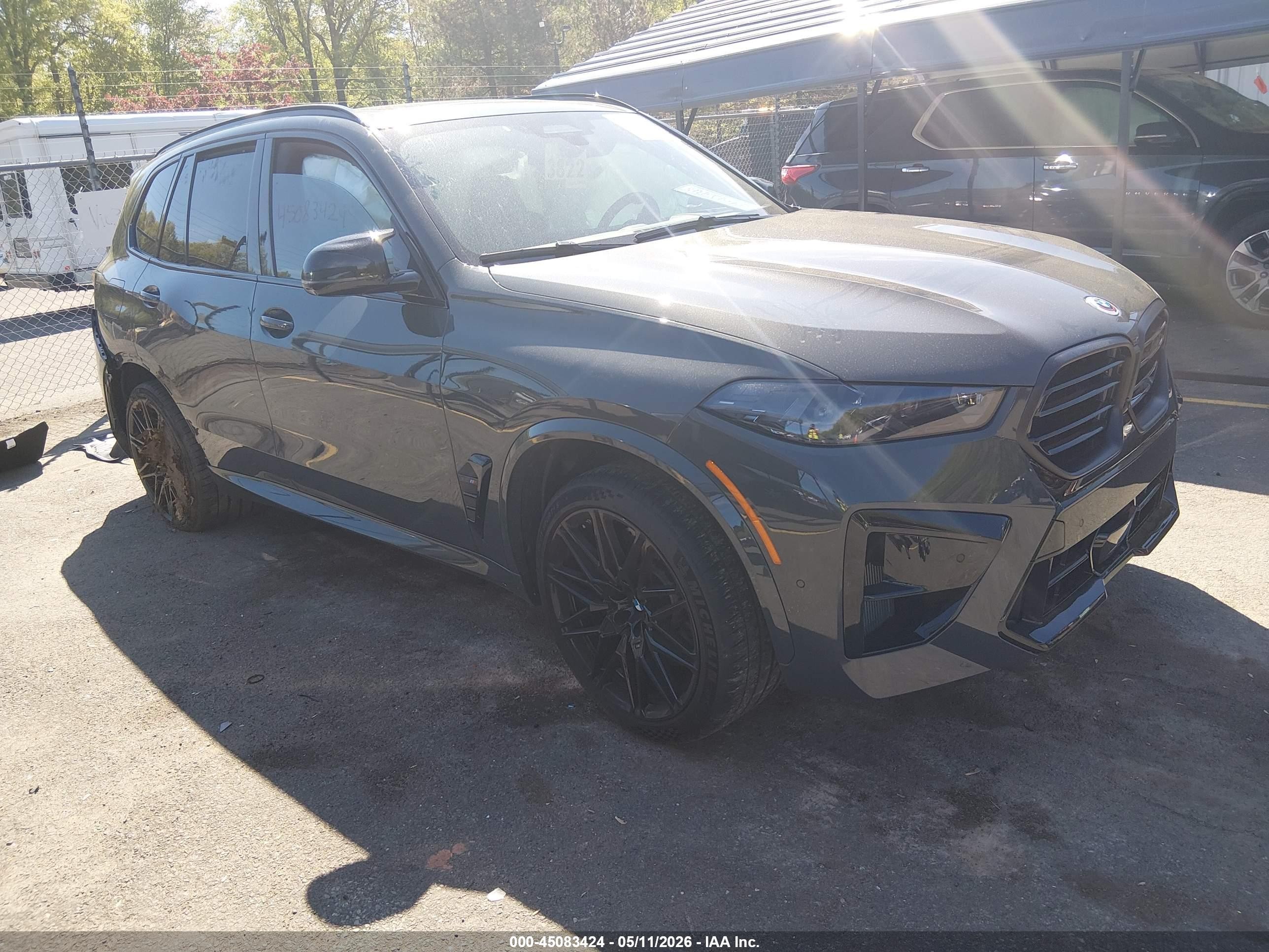 2026 BMW X5 M Competition, VIN 5YM13ET00T9283527 — Side