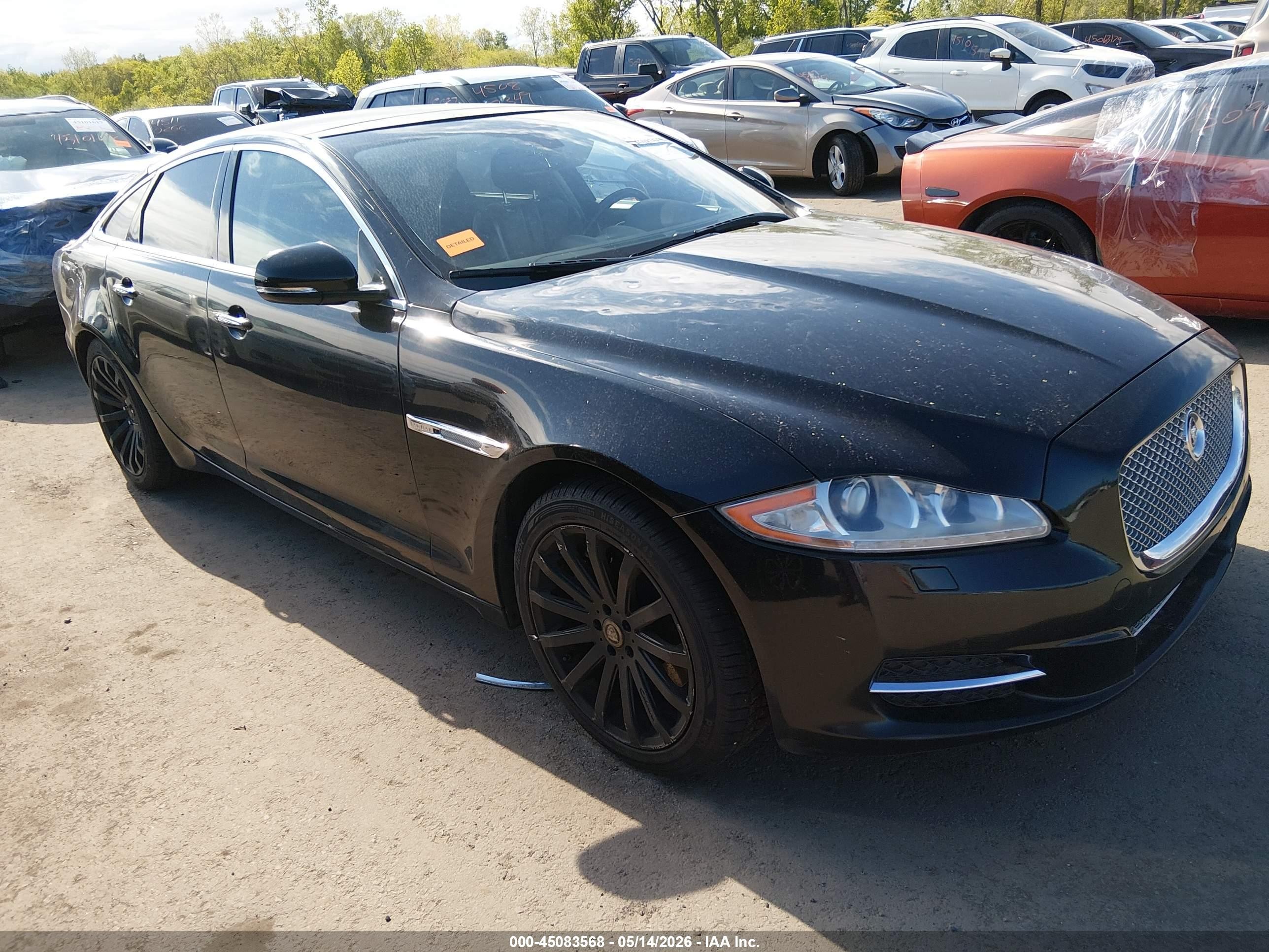 2013 Jaguar XJ, VIN SAJWJ1CD0D8V45278 — Град