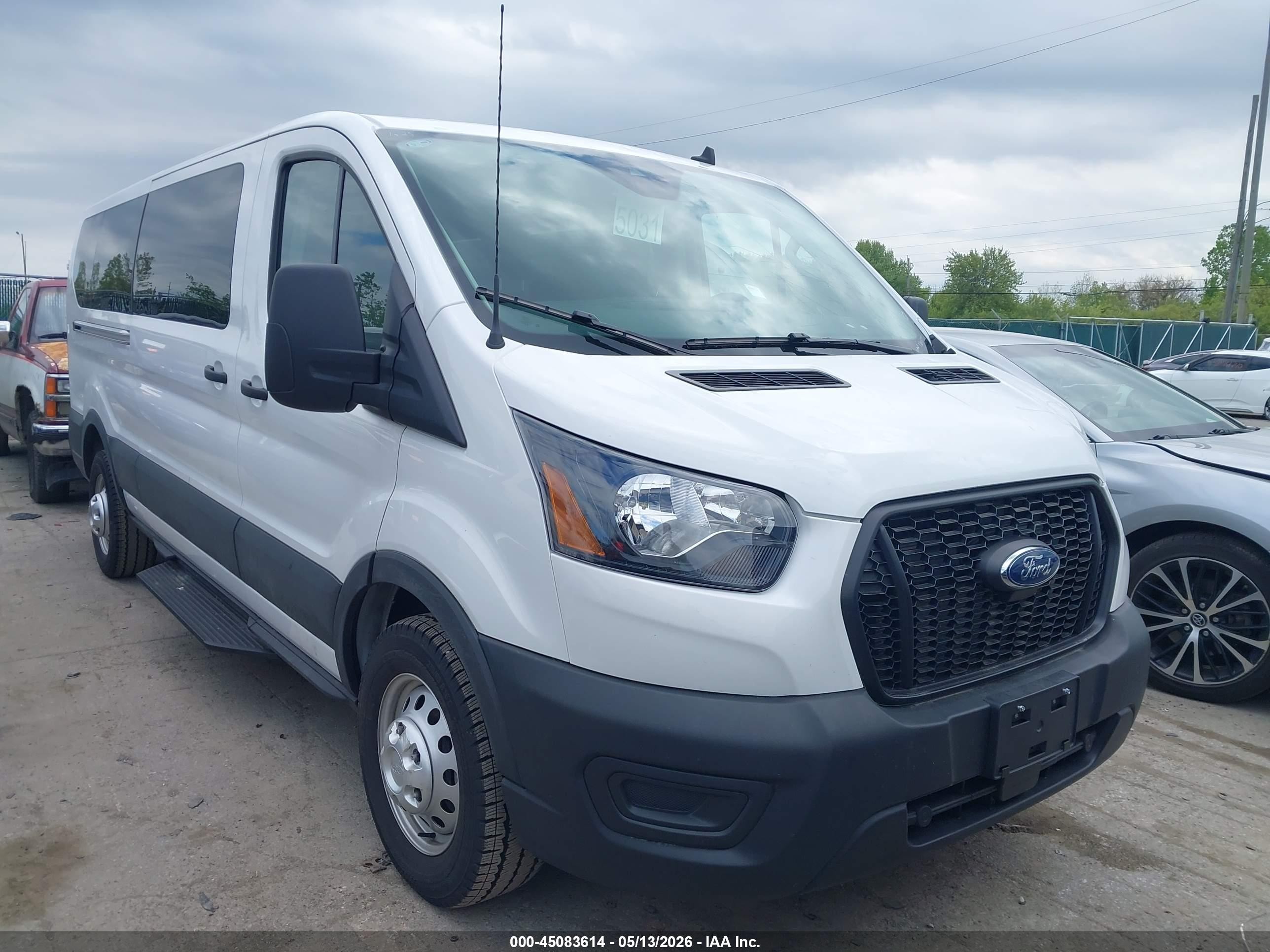 2025 Ford Transit Passenger XL, VIN 1FBAX9YG8SKA40506 — Hail