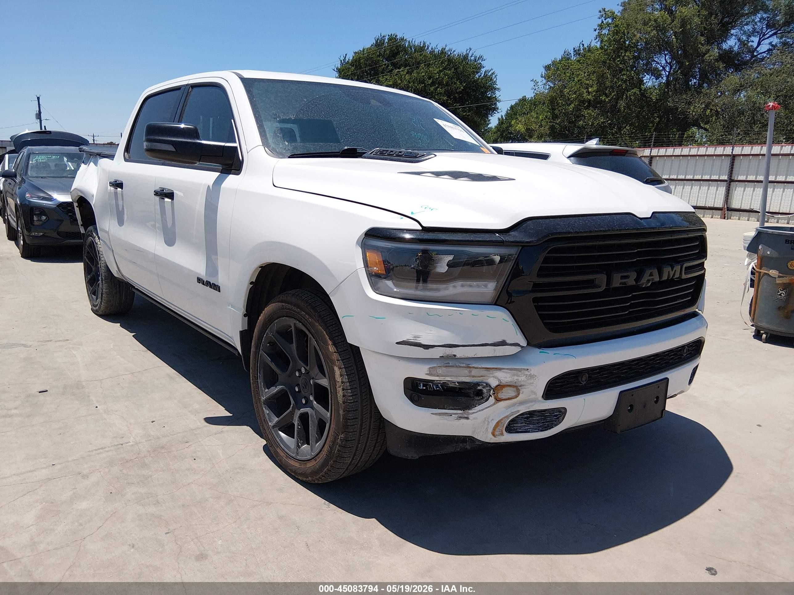 2024 Ram 1500 Laramie, VIN 1C6SRFJT9RN144177 — Side