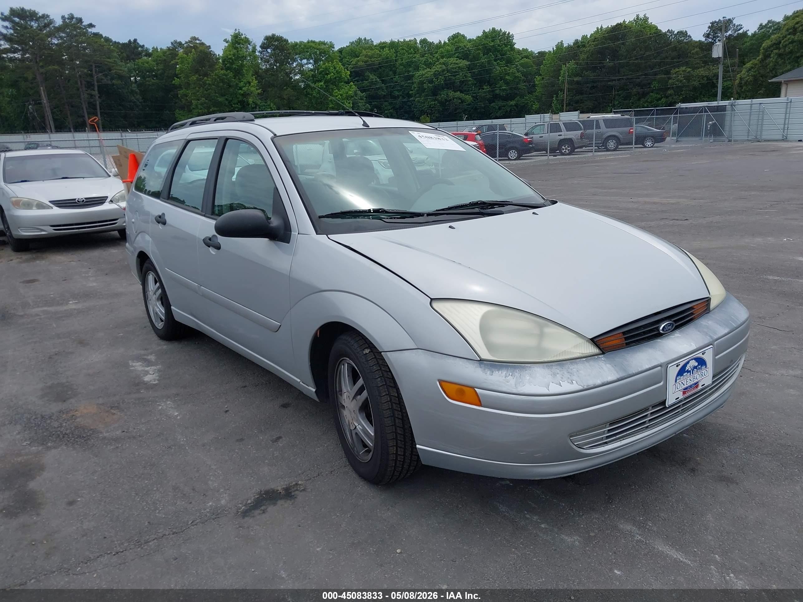 2001 Ford Focus SE, VIN 1FAFP36321W287337 — Обычный износ