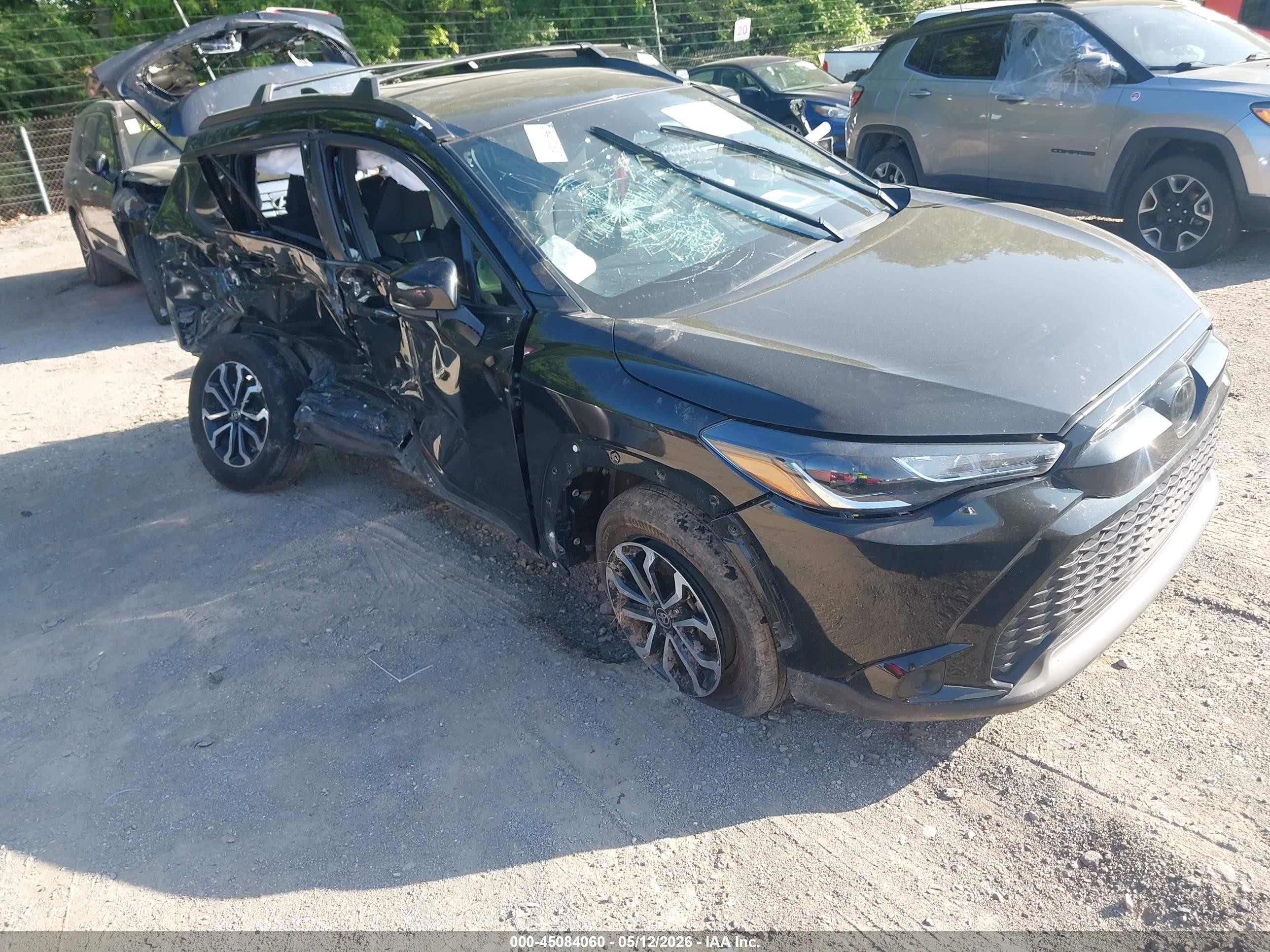 2025 Toyota Corolla Cross Hybrid XSE, VIN 7MUFBABG4SV069994 — All over