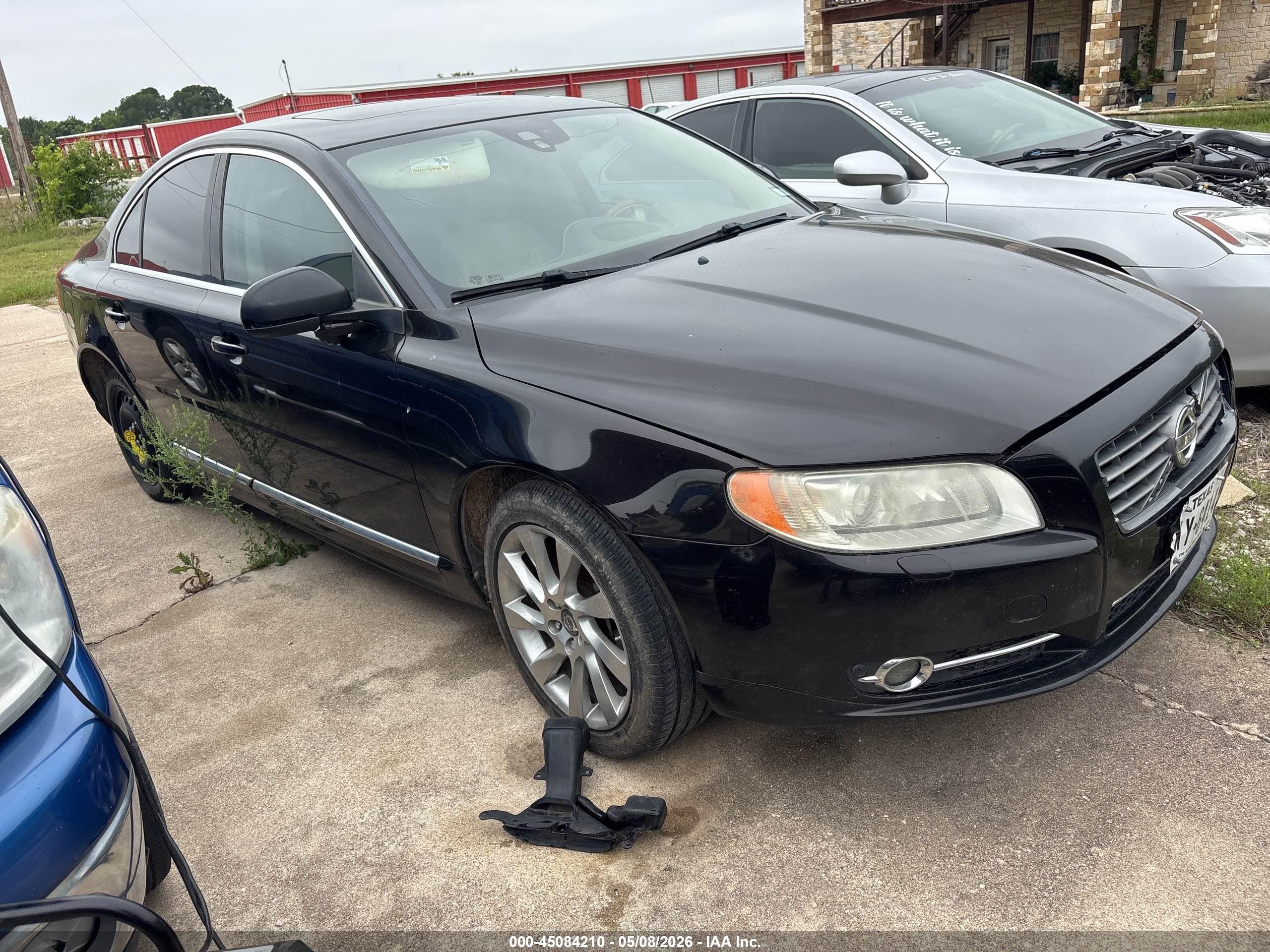 2012 Volvo S80 3.0L, VIN YV1902AH1C1156306 — Обычный износ