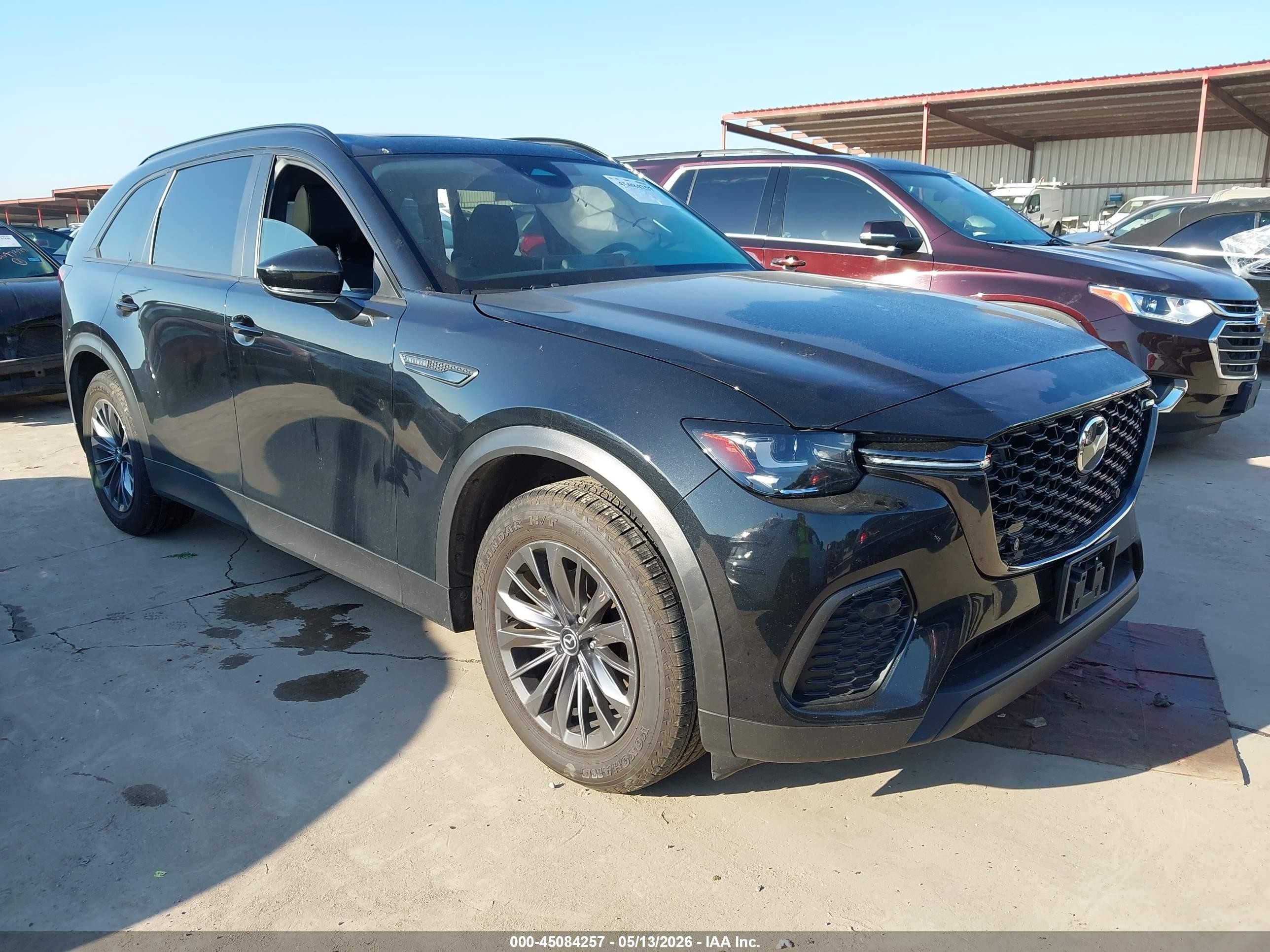 2025 Mazda CX-70 Preferred, VIN JM3KJBHD7S1117202 — Side