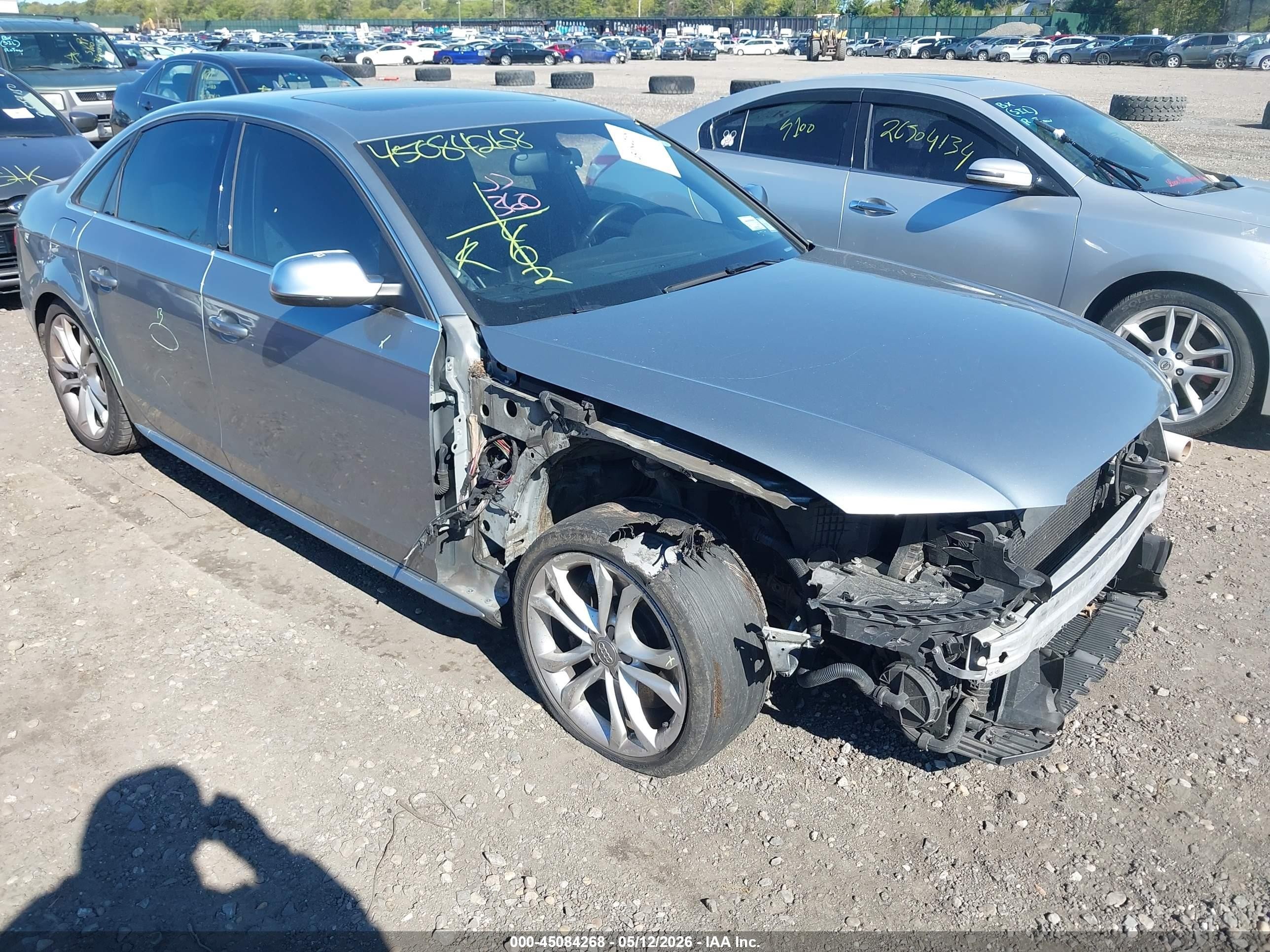 2011 Audi S4 Premium Plus, VIN WAUBGAFL5BA024042 — По всему кузову