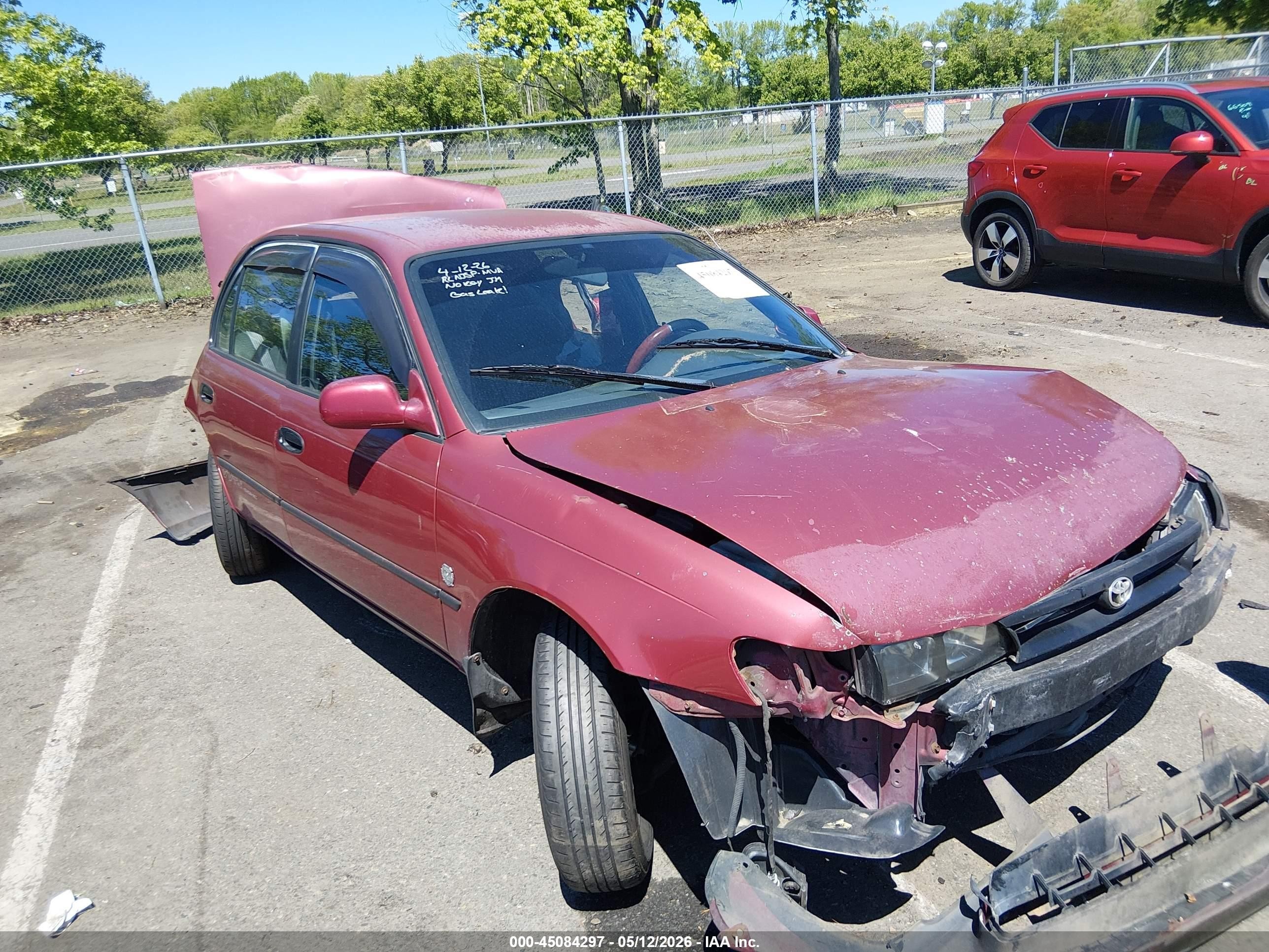 1995 Toyota Corolla, VIN 2T1AE00B1SC103296 — All over