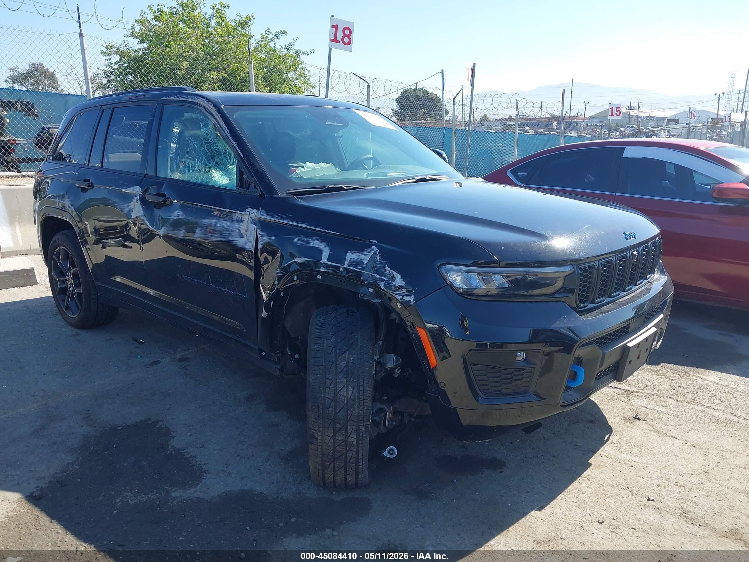 2024 Jeep Grand Cherokee, VIN 1C4RJYB66R8955923 — Rollover