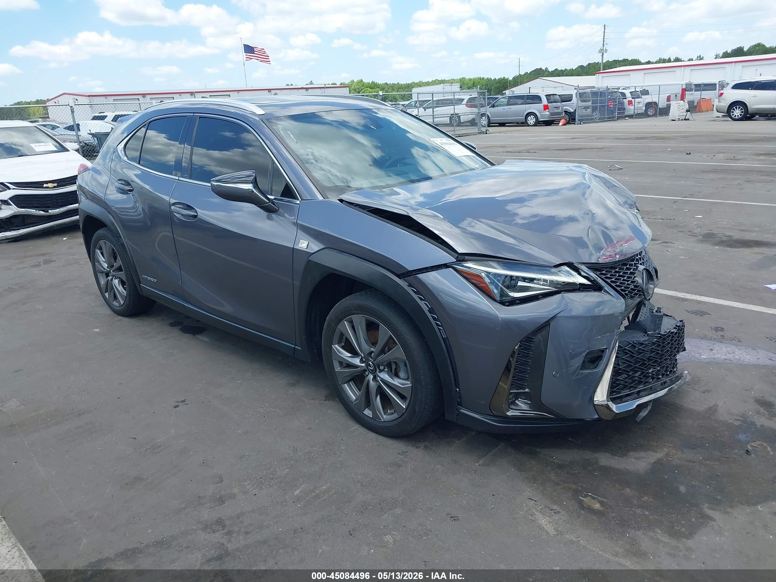 2019 Lexus UX 250h, VIN JTHU9JBH4K2011492 — Перед