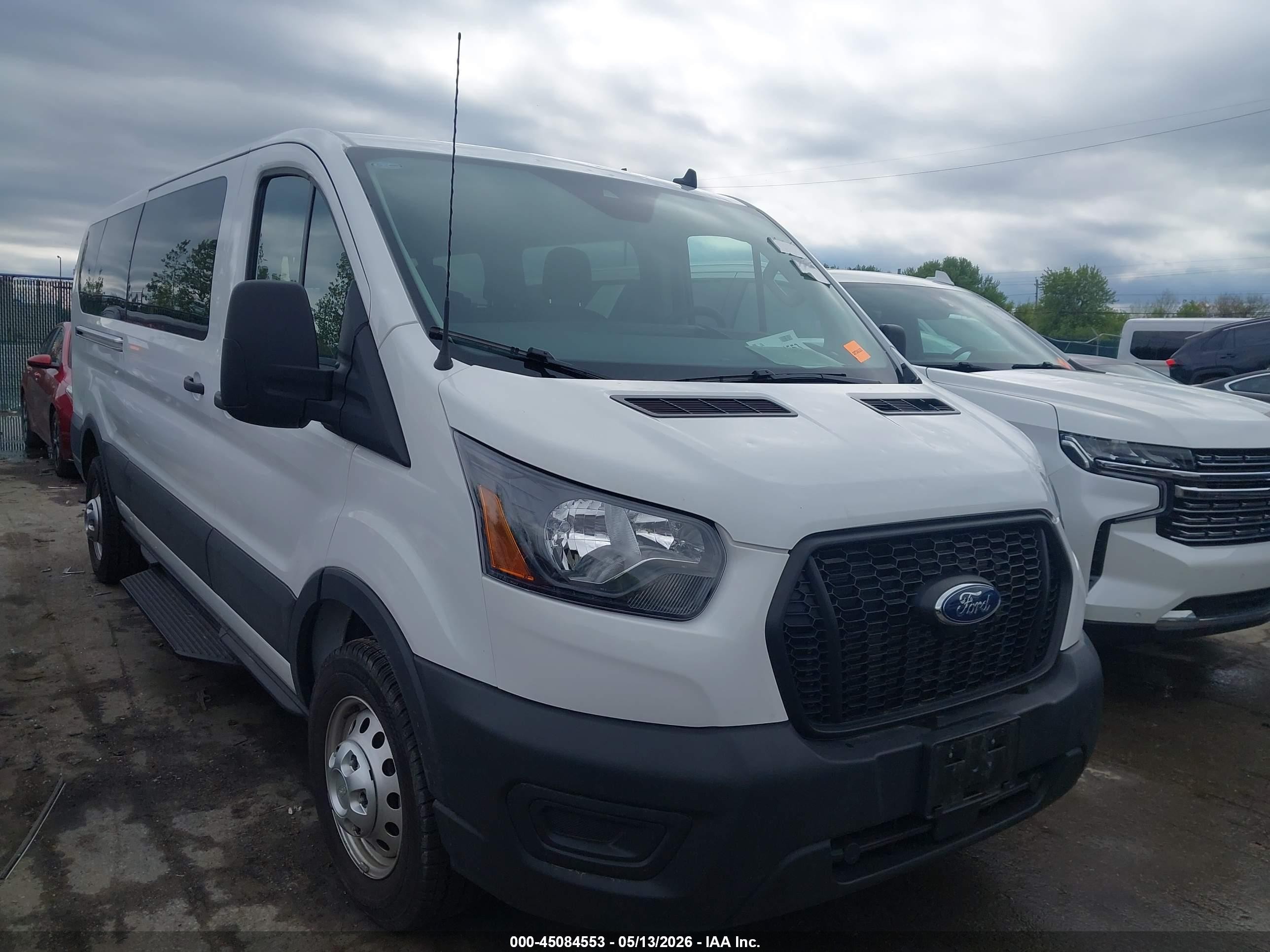 2025 Ford Transit Passenger XL, VIN 1FBAX9YG7SKA30100 — Hail