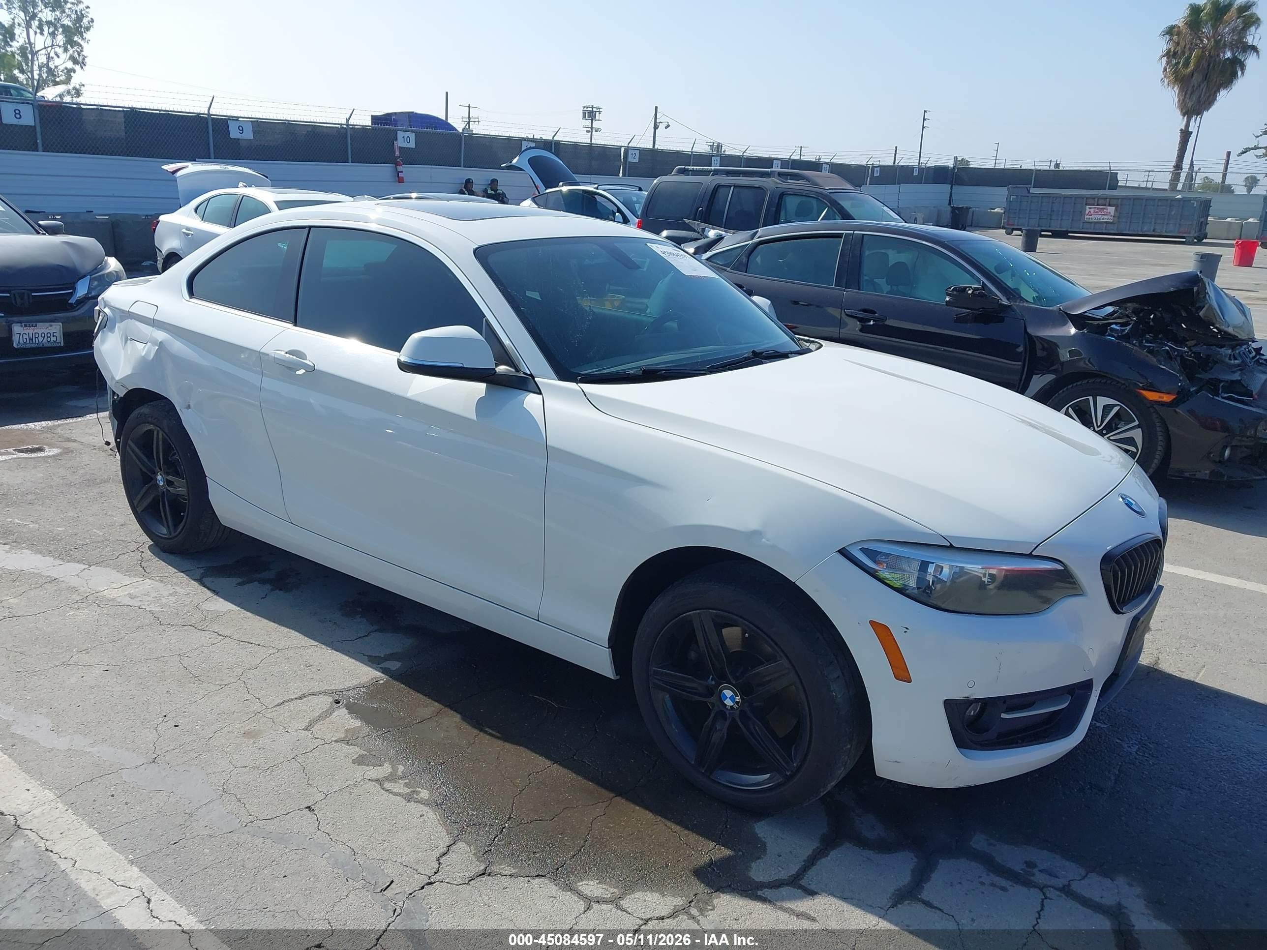 2017 BMW 2 Series 230i, VIN WBA2F9C32HV664863 — Rear end