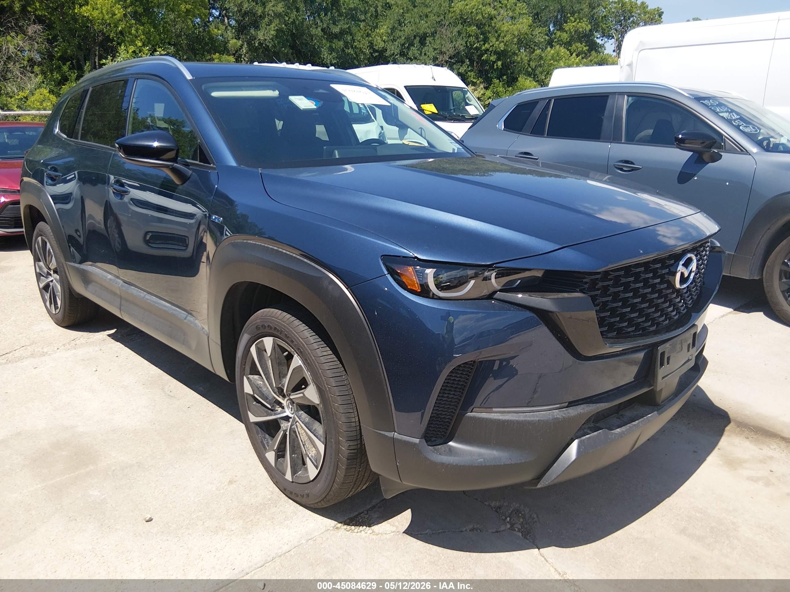 2025 Mazda CX-50 Hybrid Premium Plus Package, VIN 7MMVAAEW5SN131713 — Water / flood