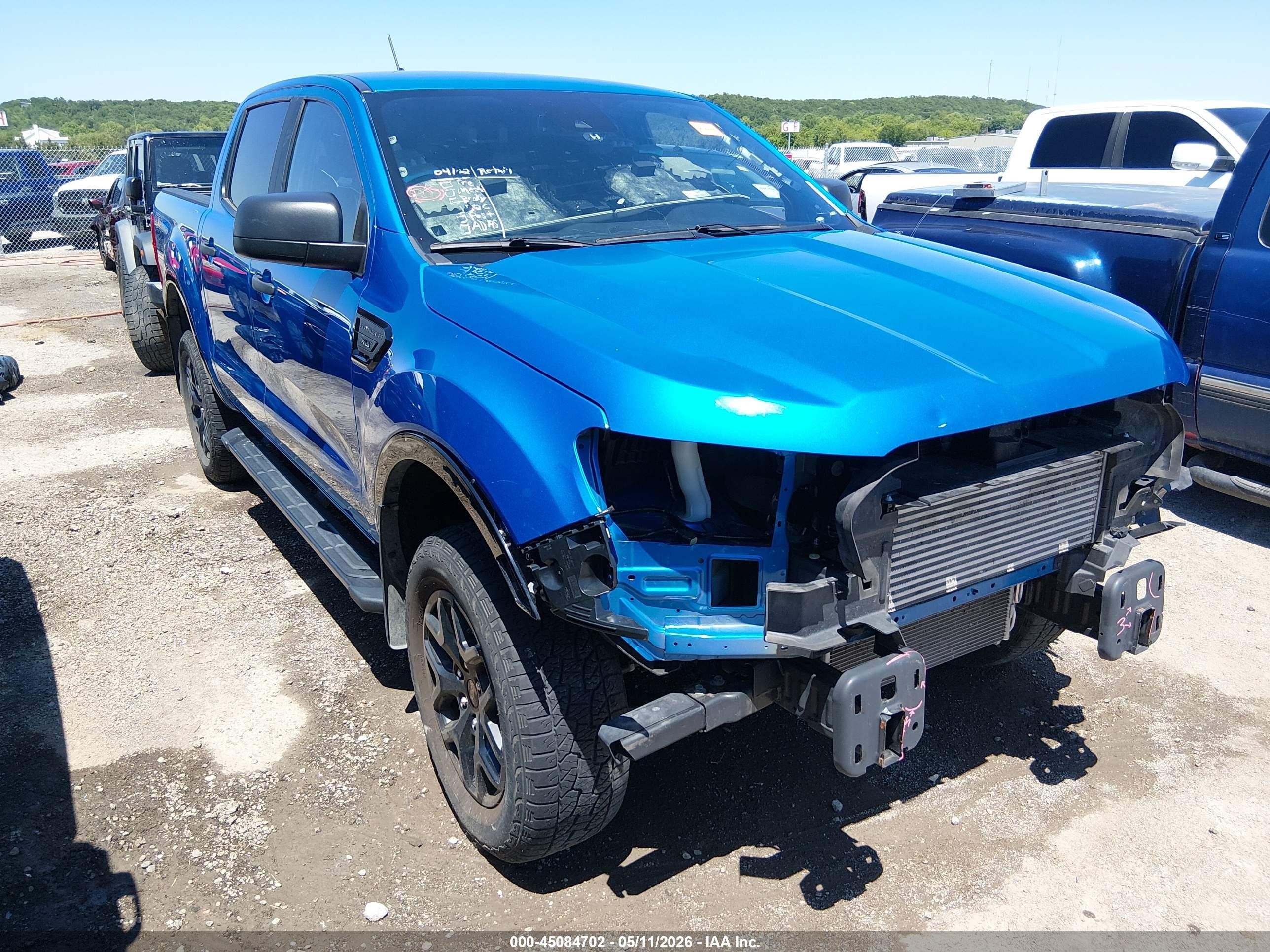 2022 Ford Ranger XL, VIN 1FTER4FH4NLD52052 — Front end