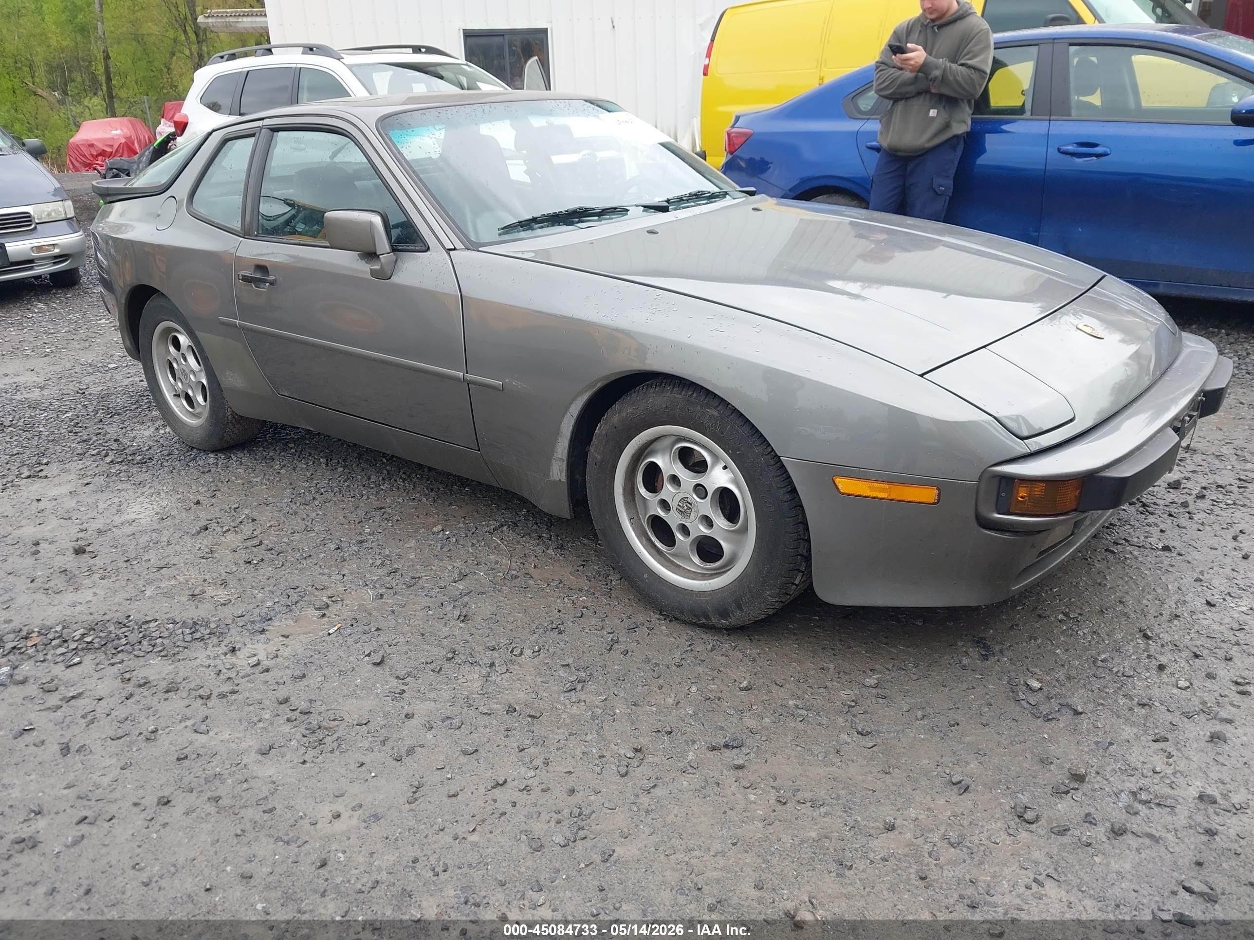 1986 Porsche 944, VIN WP0AA0941GN457940 — Обычный износ