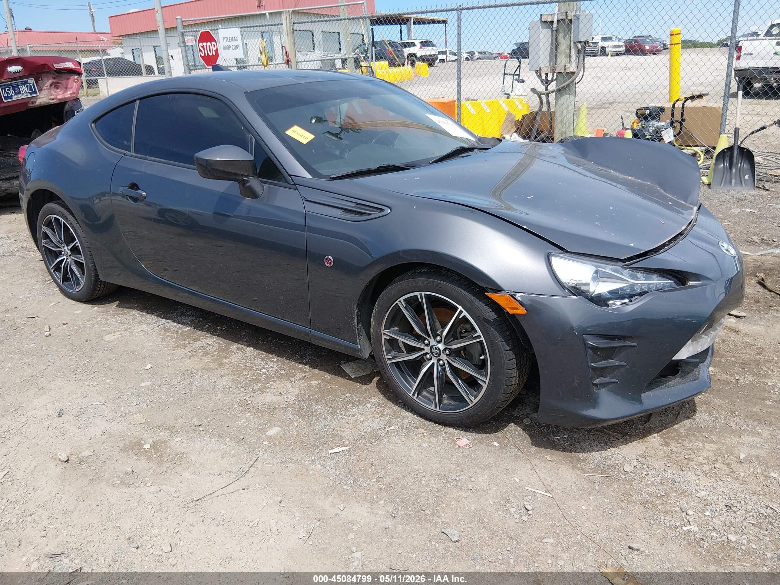 2020 Toyota 86, VIN JF1ZNAA15L8754075 — Front end