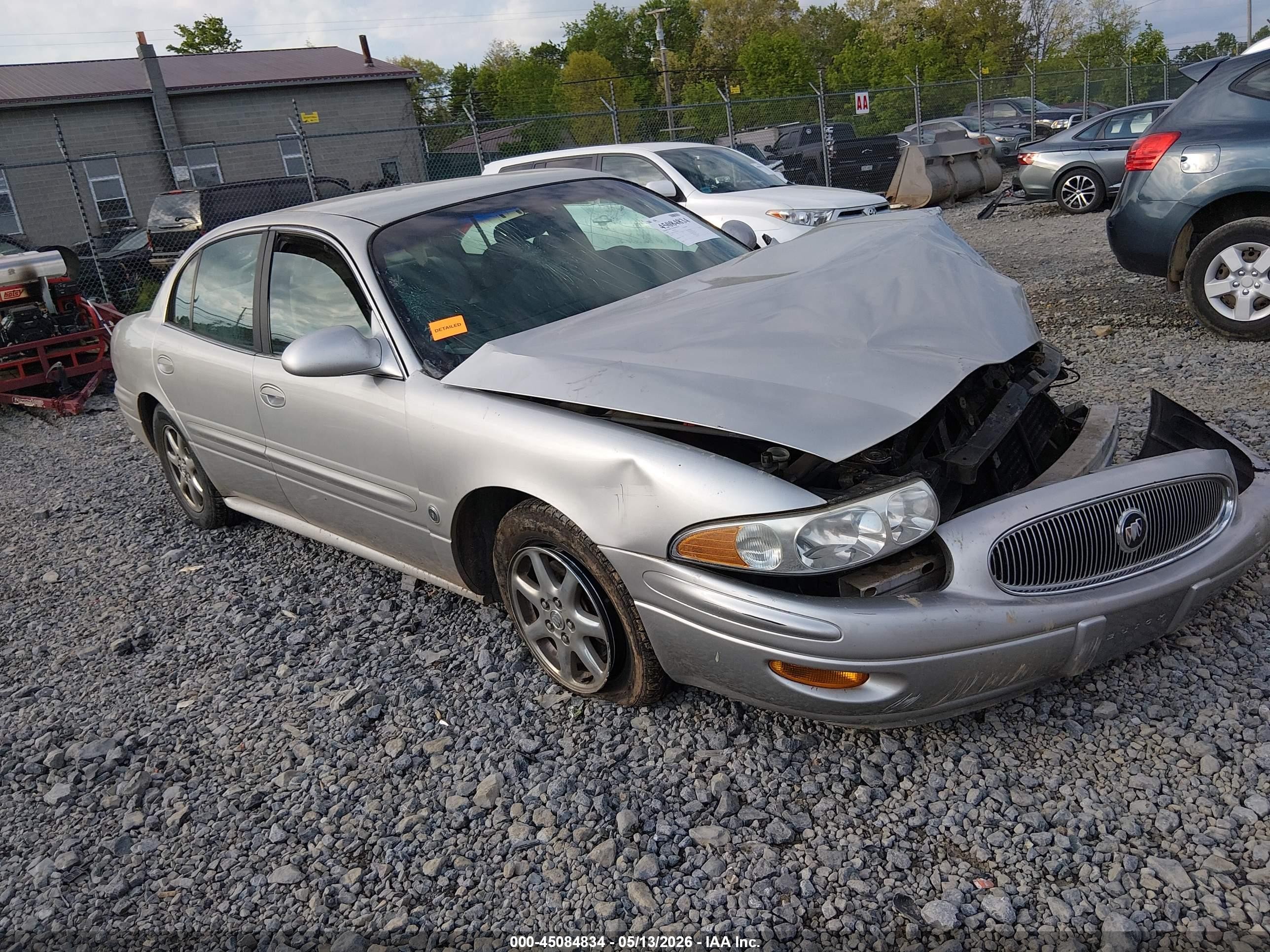 2004 Buick LeSabre Custom, VIN 1G4HP54K344178602 — Перед