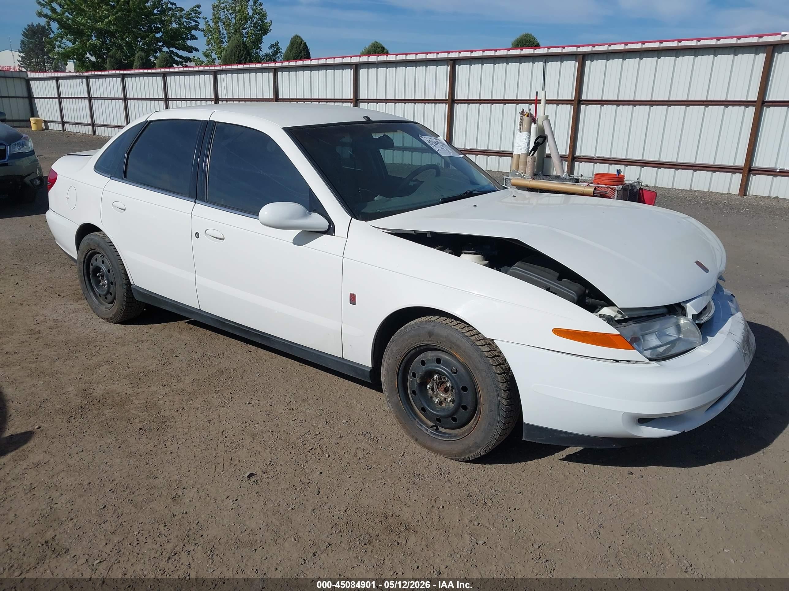 2002 Saturn LS, VIN 1G8JU54F72Y592628 — All over