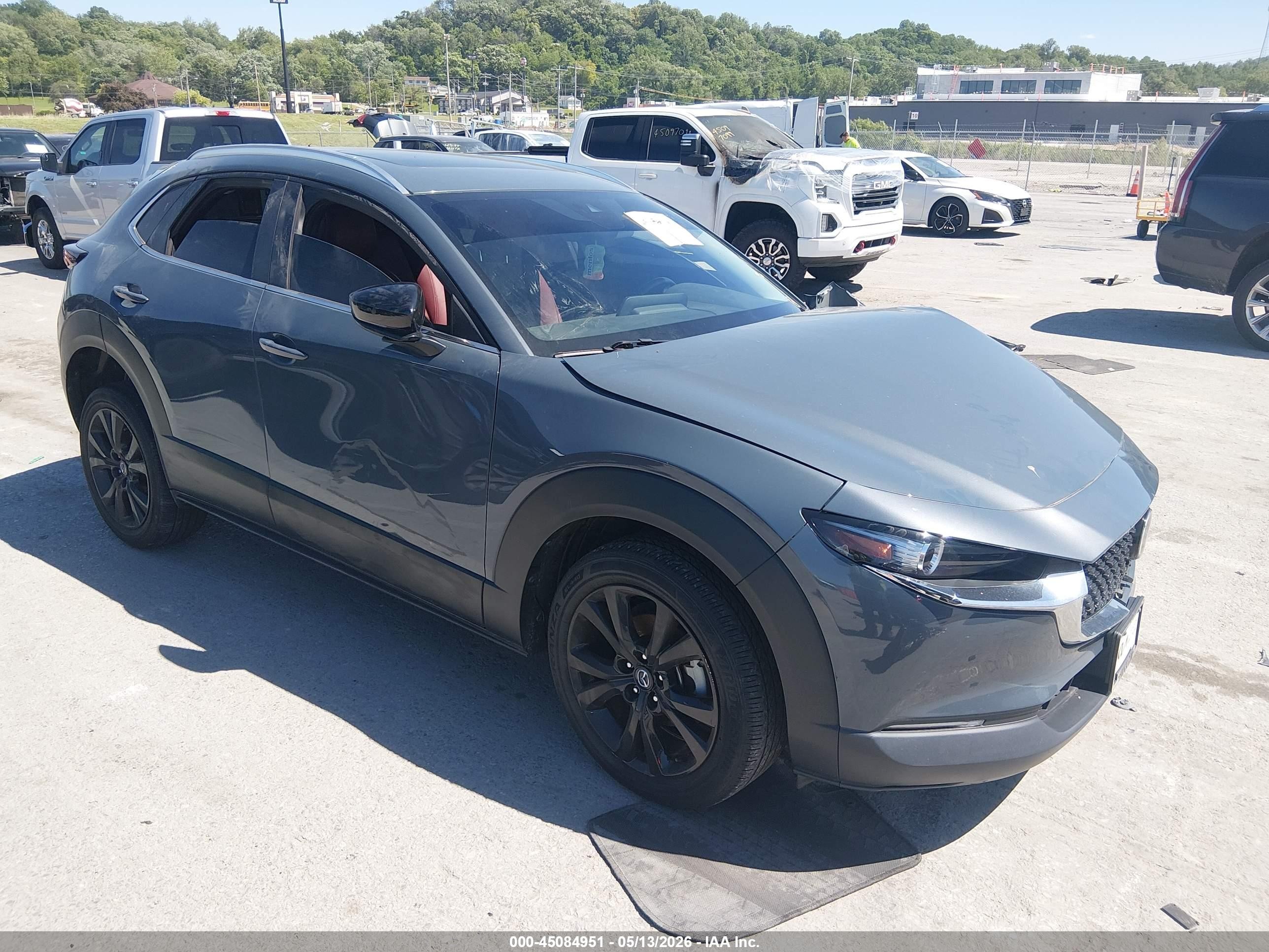 2023 Mazda CX-30 S Preferred, VIN 3MVDMBCM3PM533112 — Front end