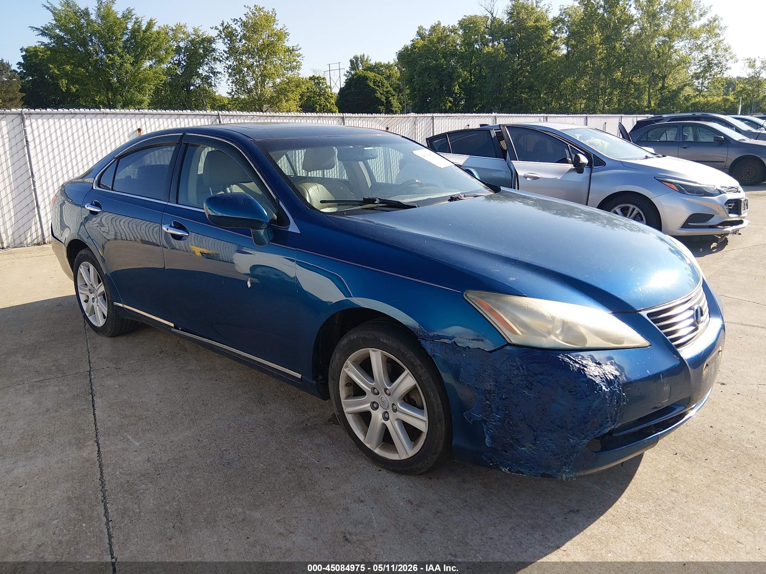 2007 Lexus ES 330, VIN JTHBJ46G872035447 — Normal wear