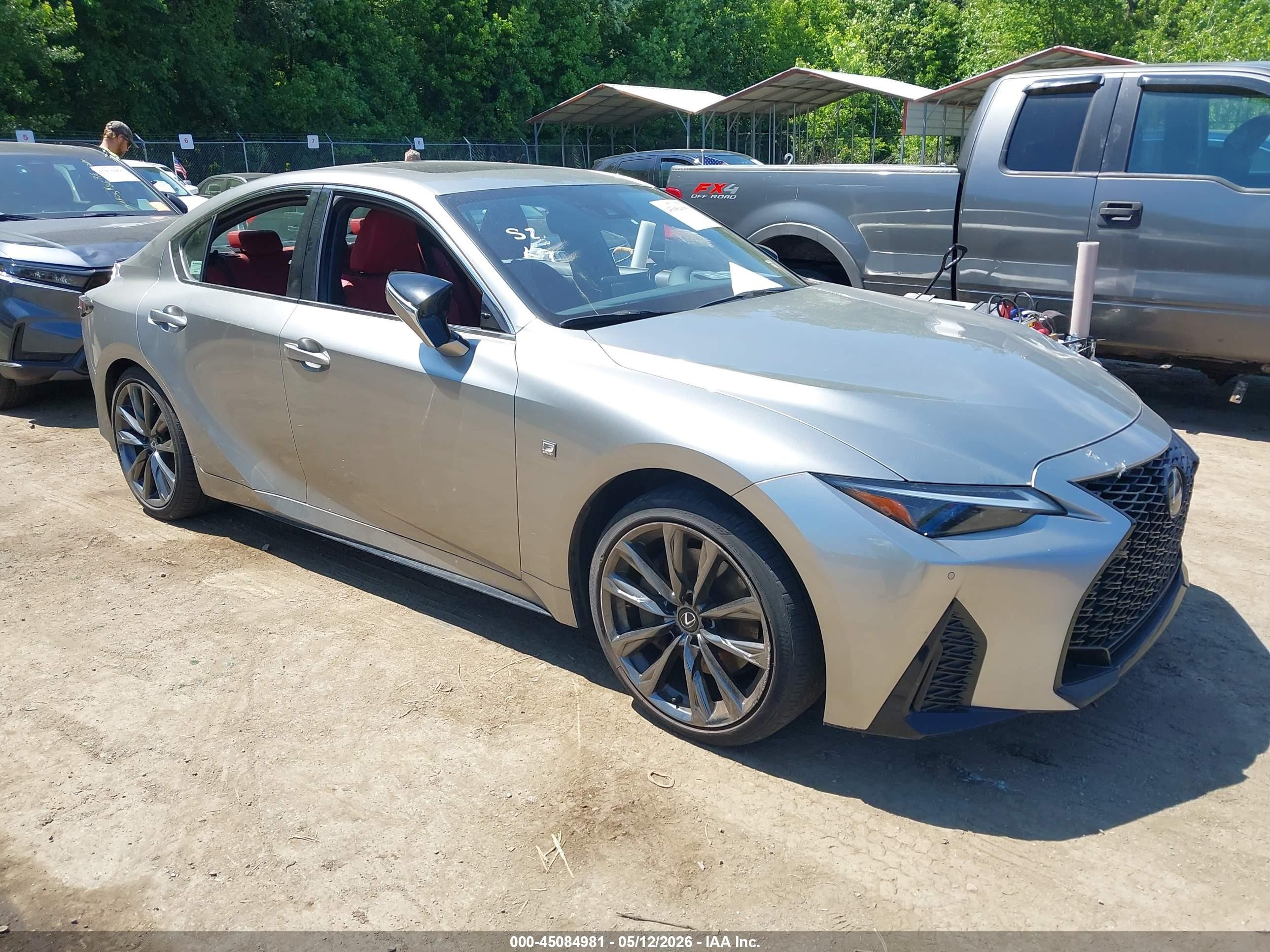 2023 Lexus IS 350 F Sport, VIN JTHGZ1E26P5032127 — Theft recovery