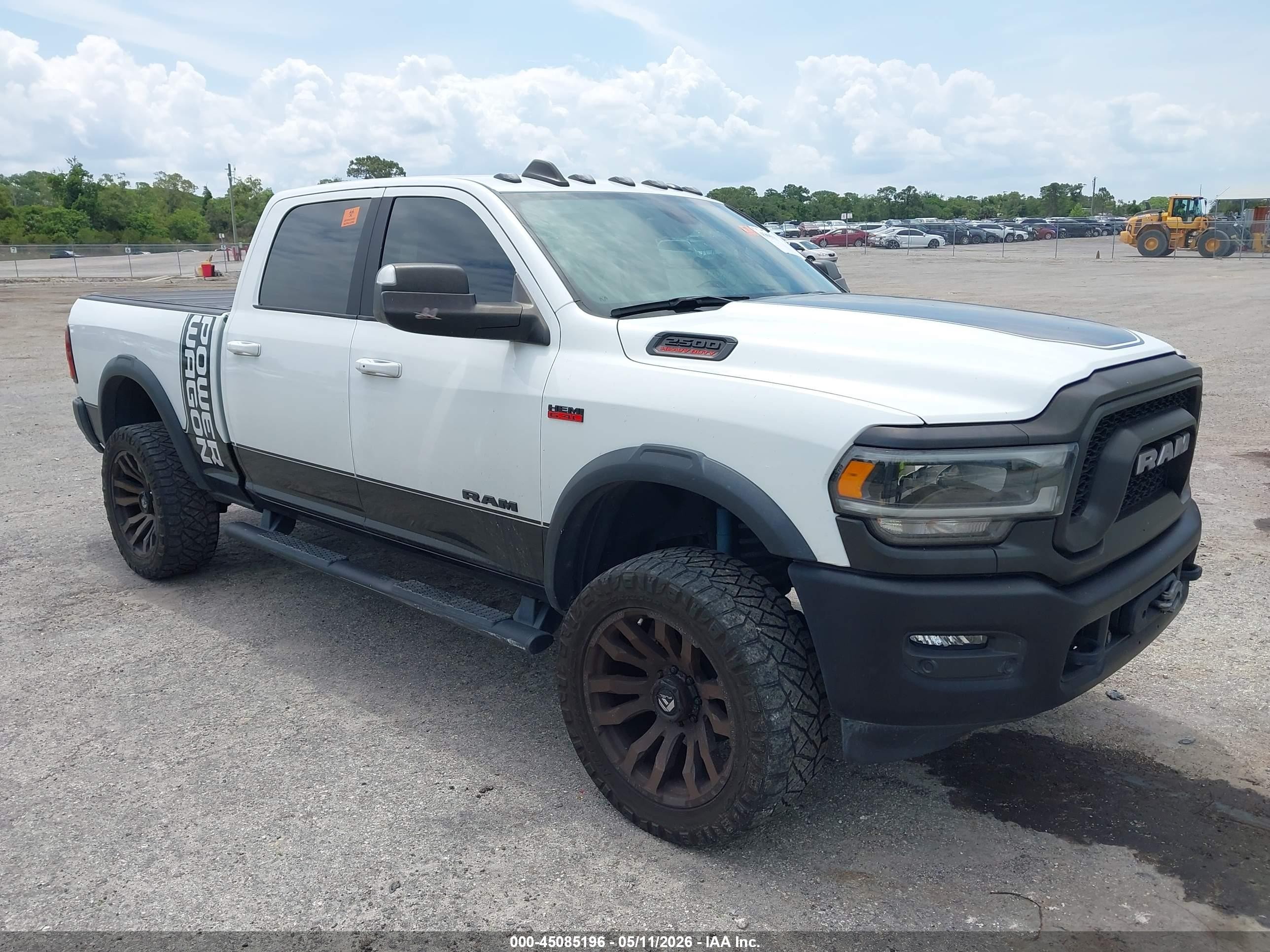 2022 Ram 2500 Power Wagon, VIN 3C6TR5EJXNG347993 — Биологическое загрязнение