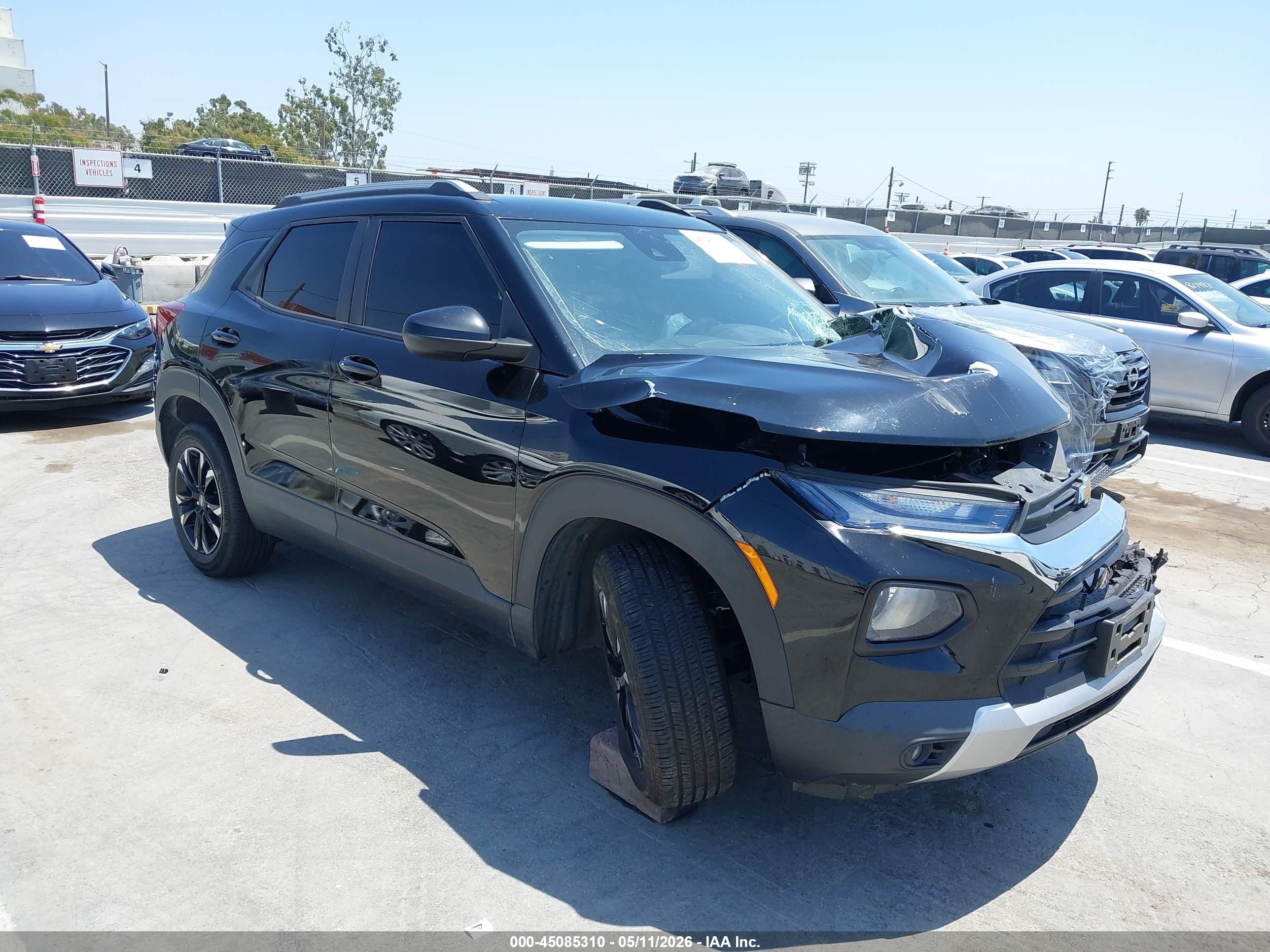 2022 Chevrolet TrailBlazer LT, VIN KL79MPSL6NB055833 — All over