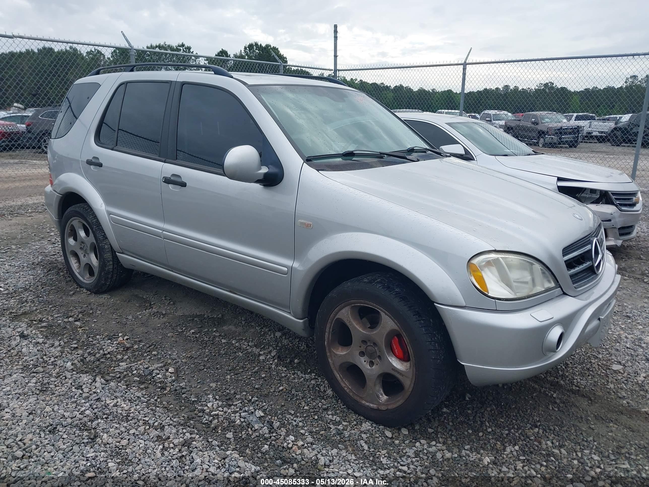2001 Mercedes-Benz M AMG, VIN 4JGAB74E81A261624 — Normal wear