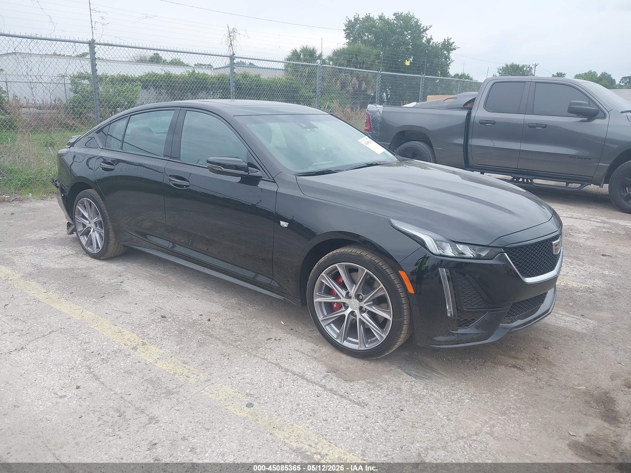 2022 Cadillac CT5 Sport, VIN 1G6DU5RK3N0108825 — Rear end