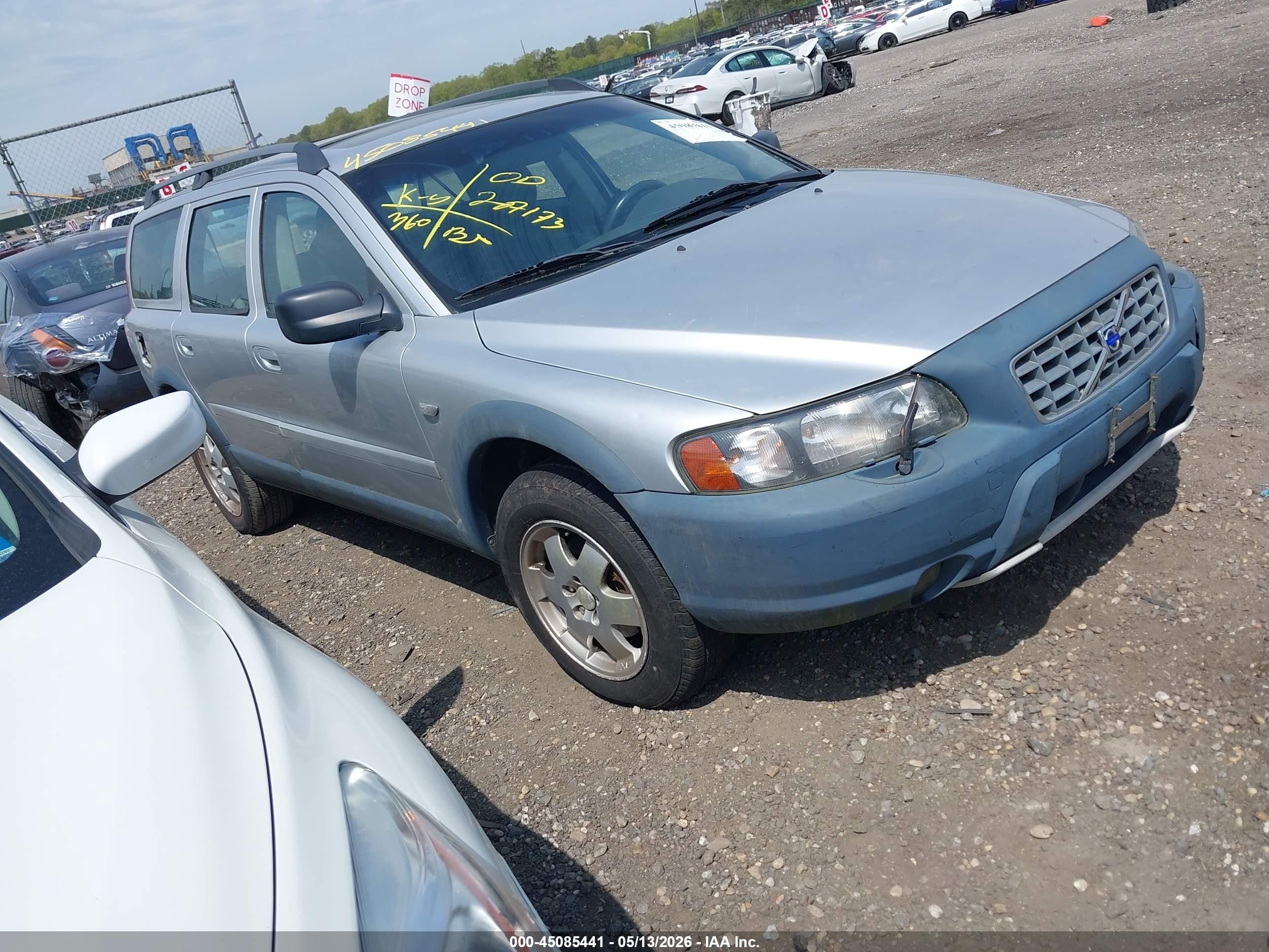 2002 Volvo V70, VIN YV1SZ58DX21076044 — Обычный износ