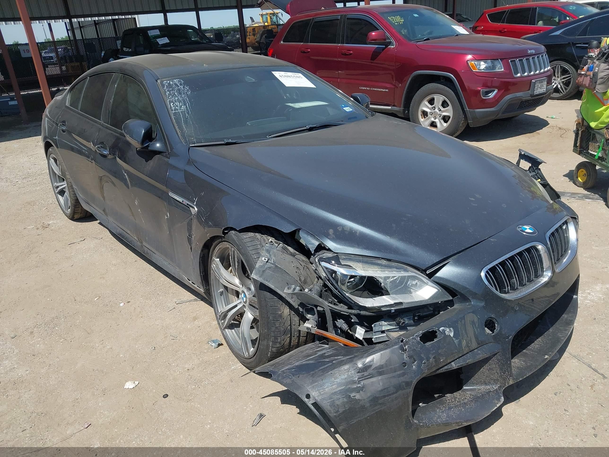 2014 BMW M6, VIN WBS6C9C55EDV73613 — Front end