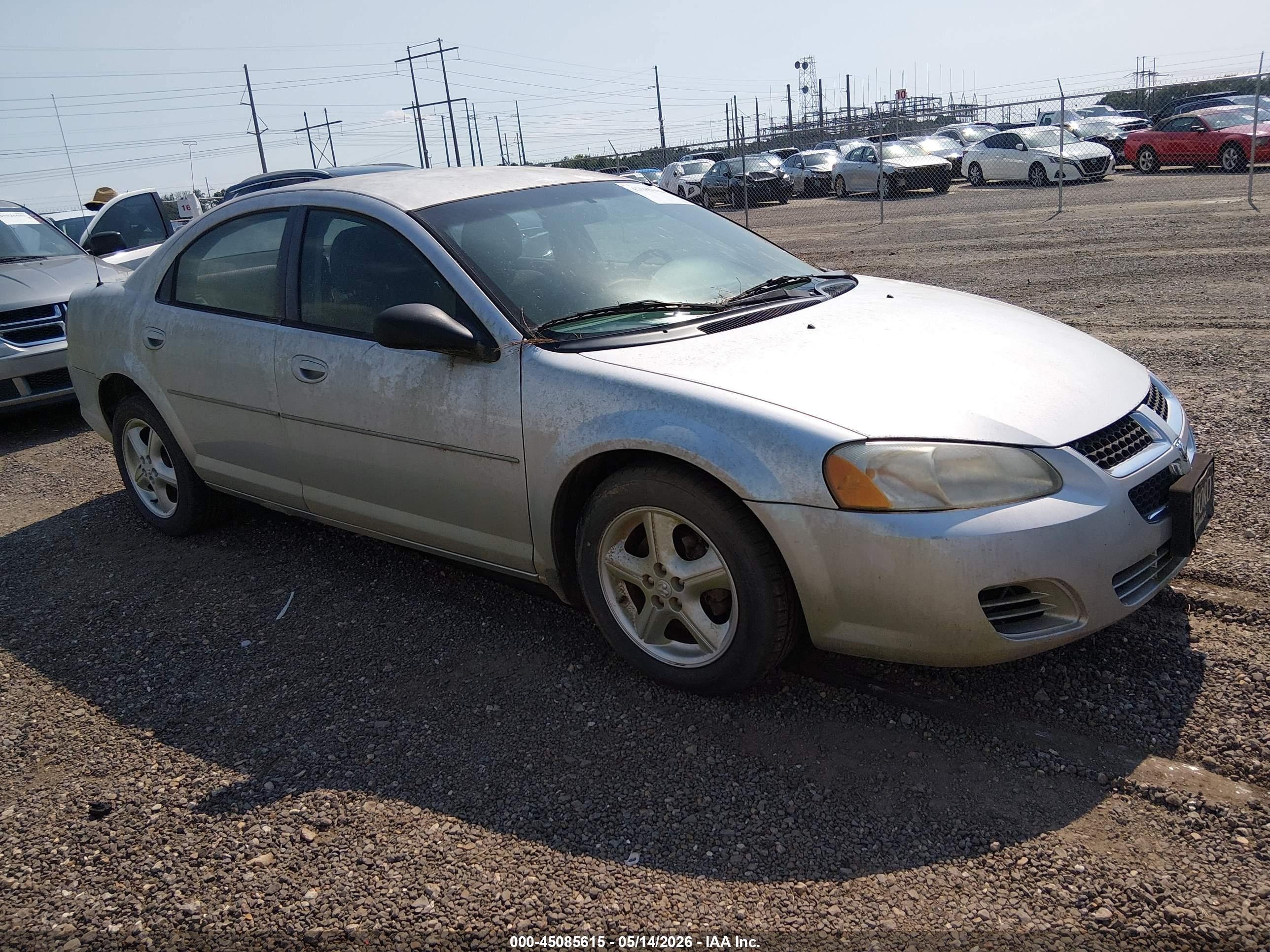 2005 Dodge Stratus, VIN 1B3EL46J65N649947 — Normal wear