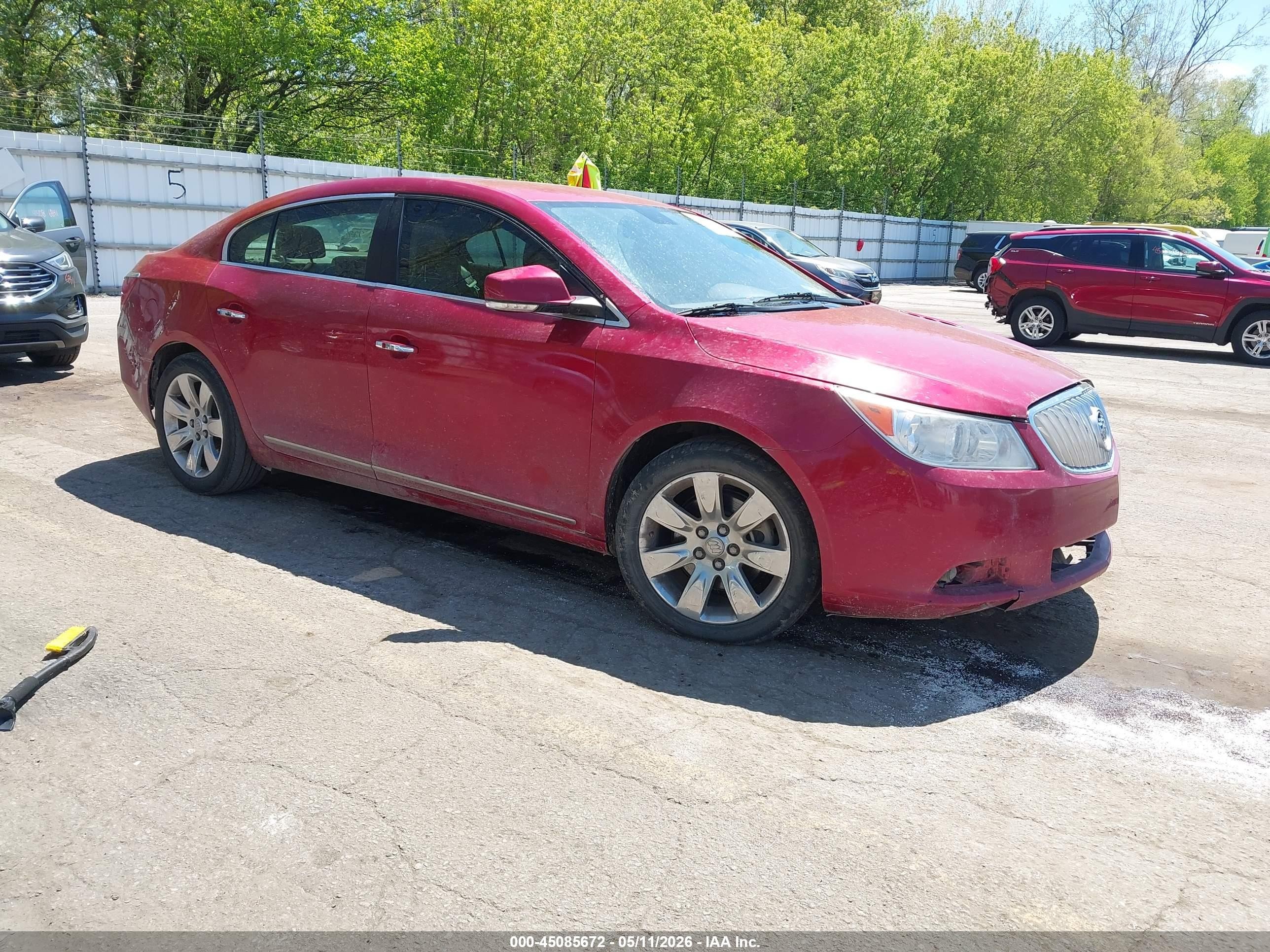 2012 Buick LaCrosse Premium 3, VIN 1G4GH5E39CF277170 — Front end