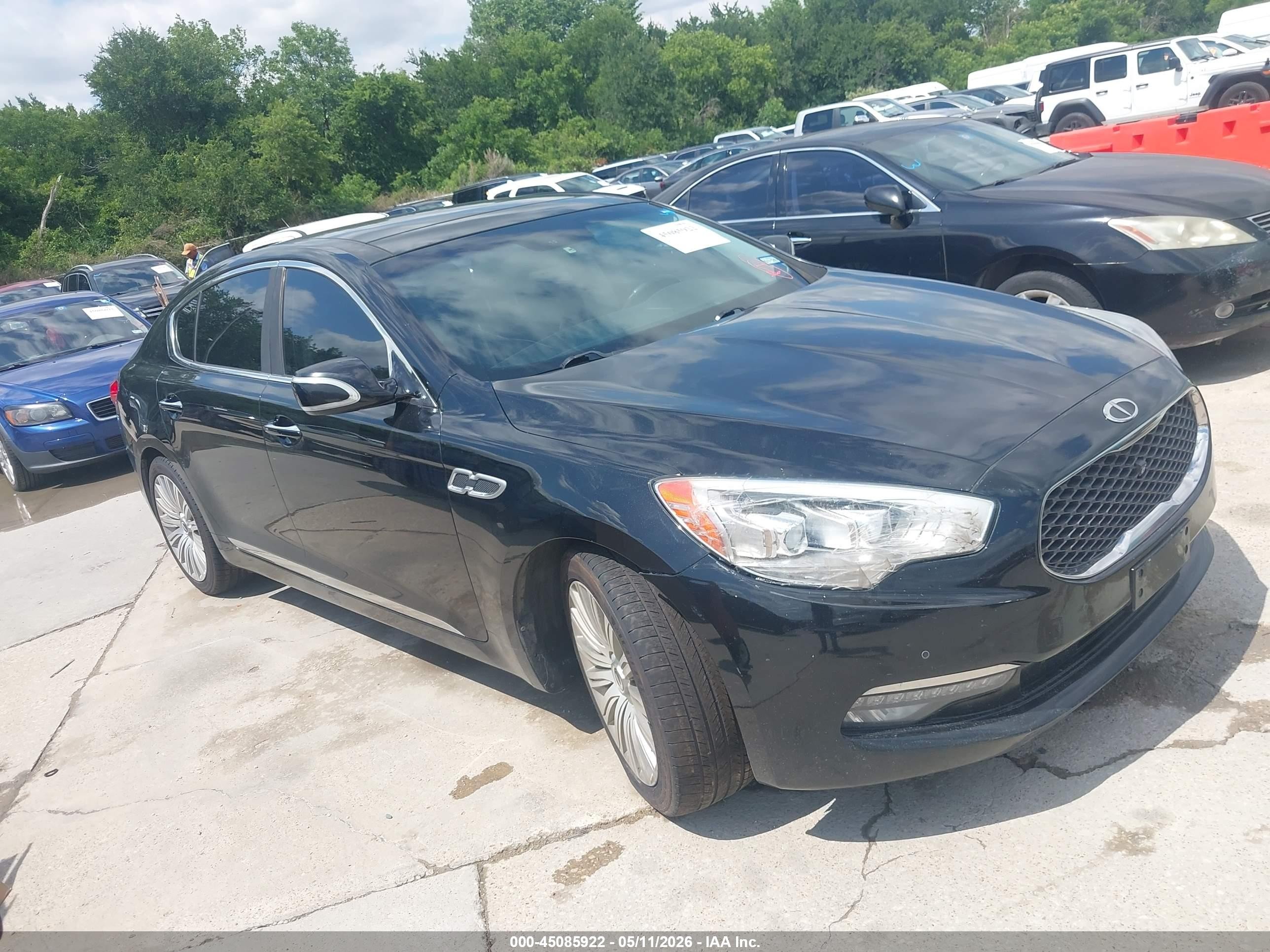 2015 Kia K900 Premium, VIN KNALU4D46F6024506 — Normal wear
